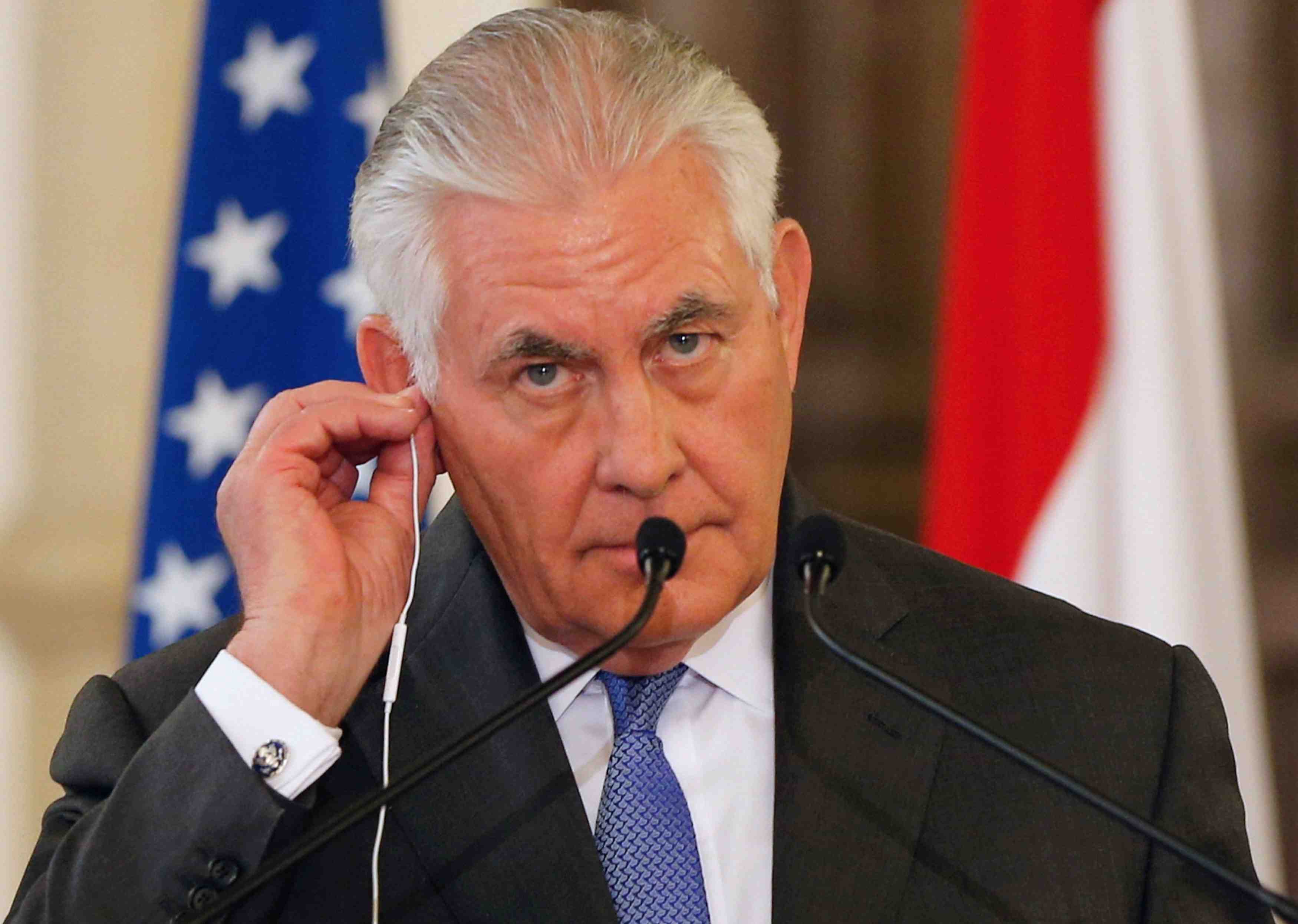 Le secretaire d'etat rex tillerson entame une tournee africaine