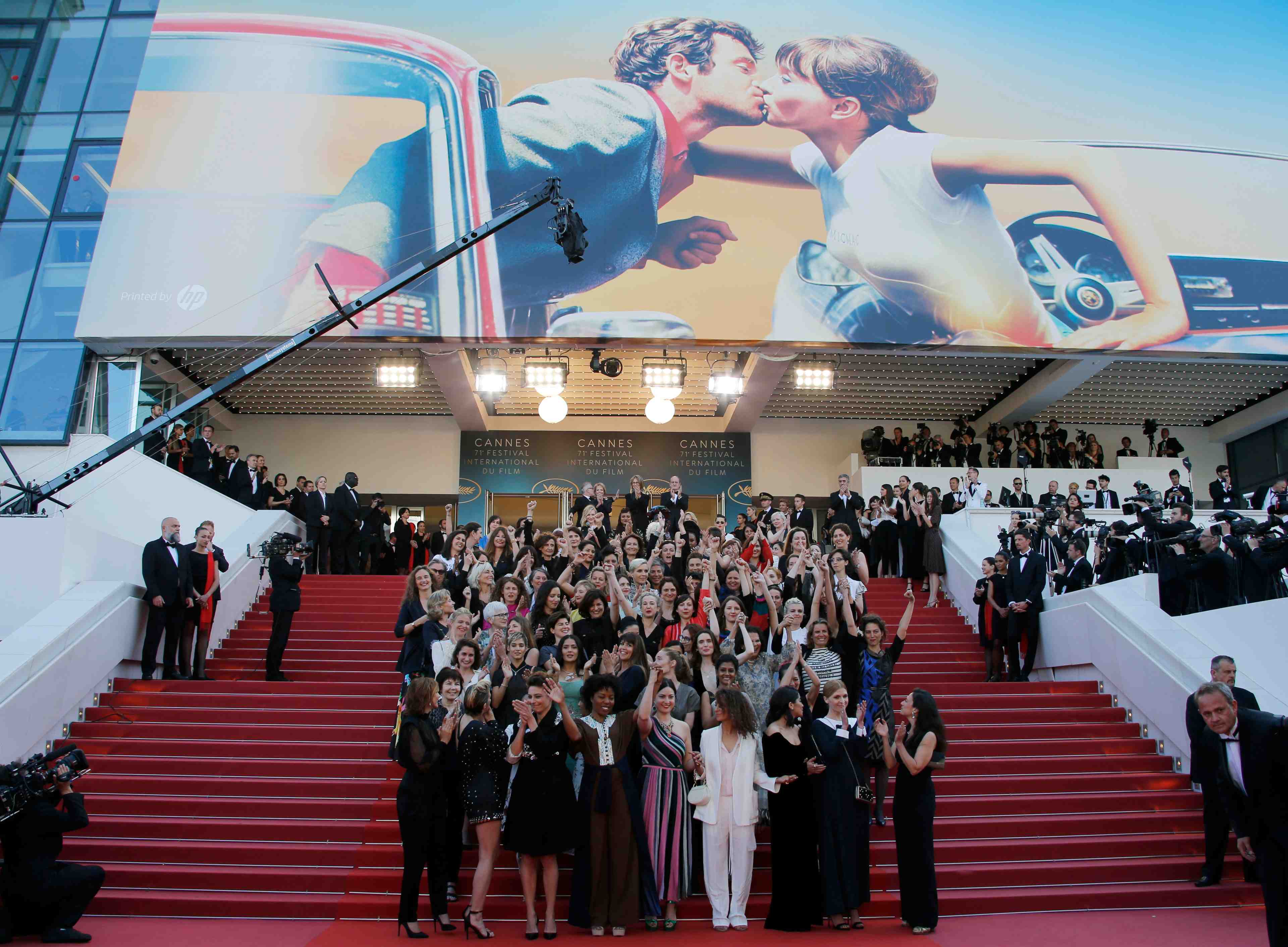 Nyssen annonce une charte egalite femme-homme dans le cinema
