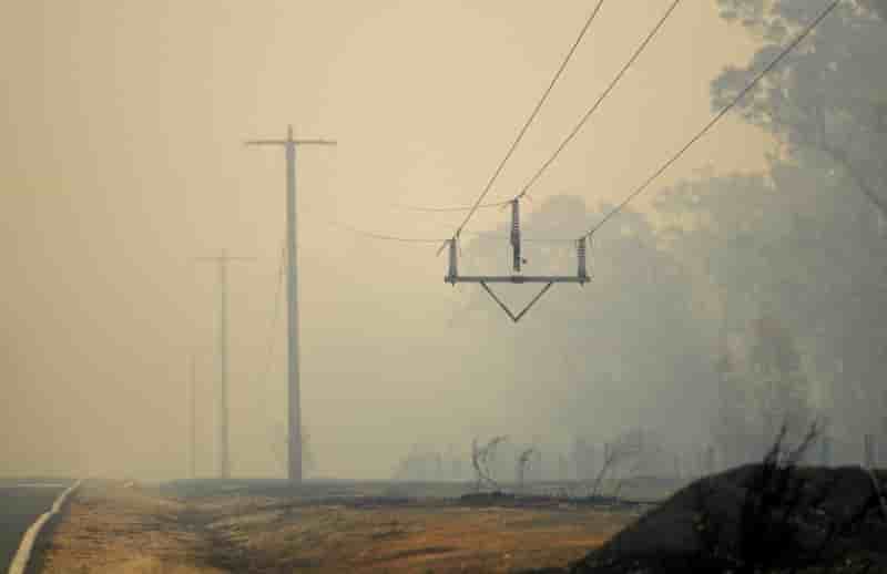 Le bilan des incendies monte a 28 morts en australie