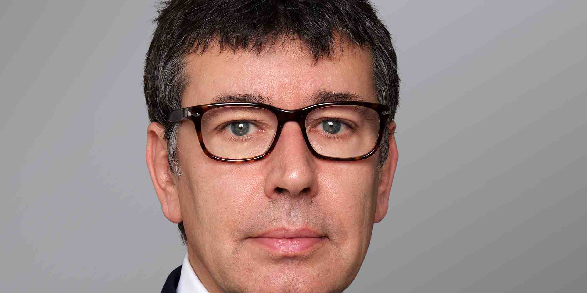 Sylvain Hasse, directeur exécutif des services corporate de BNP Paribas Real Estate