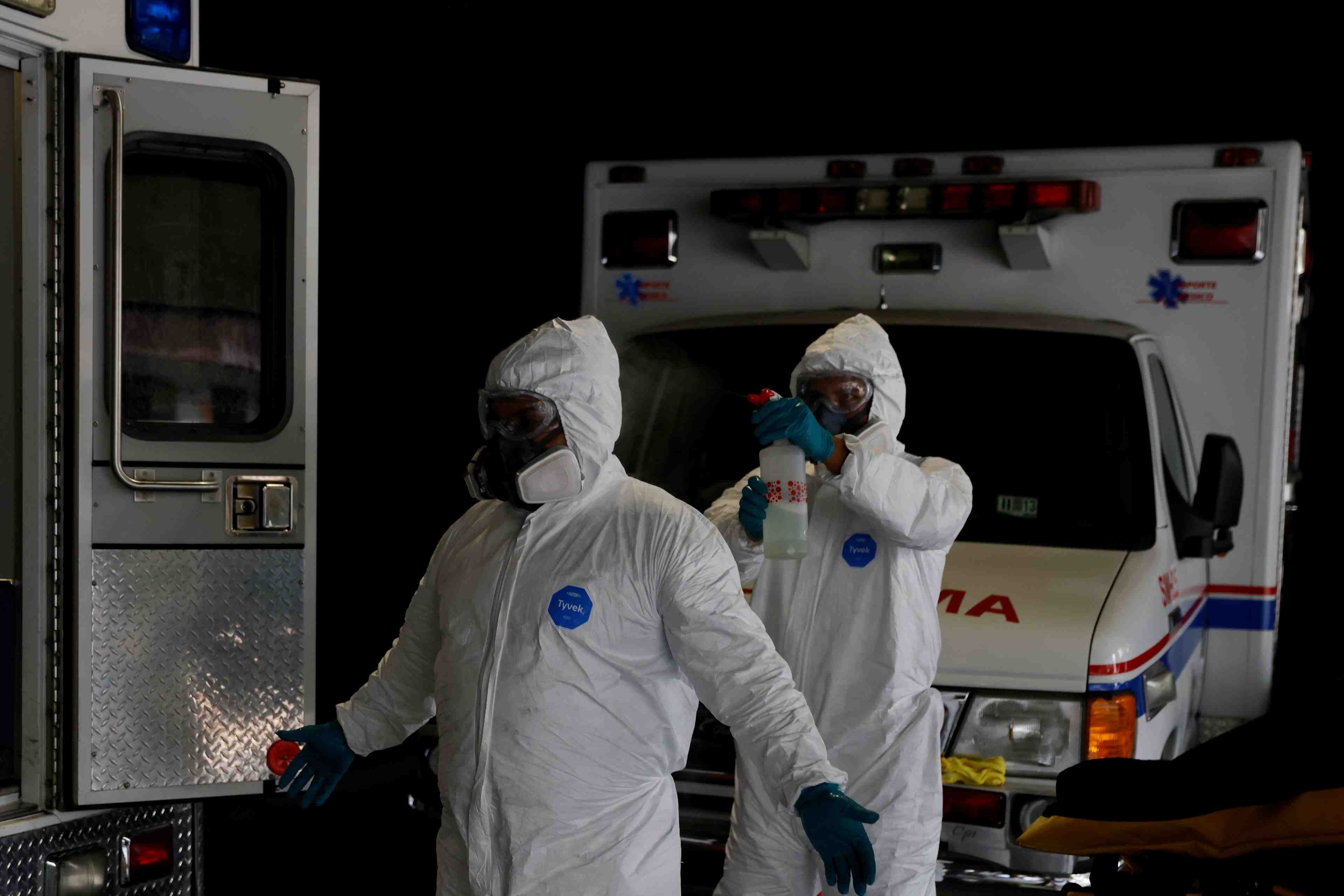 Coronavirus: record du nombre quotidien de deces au mexique