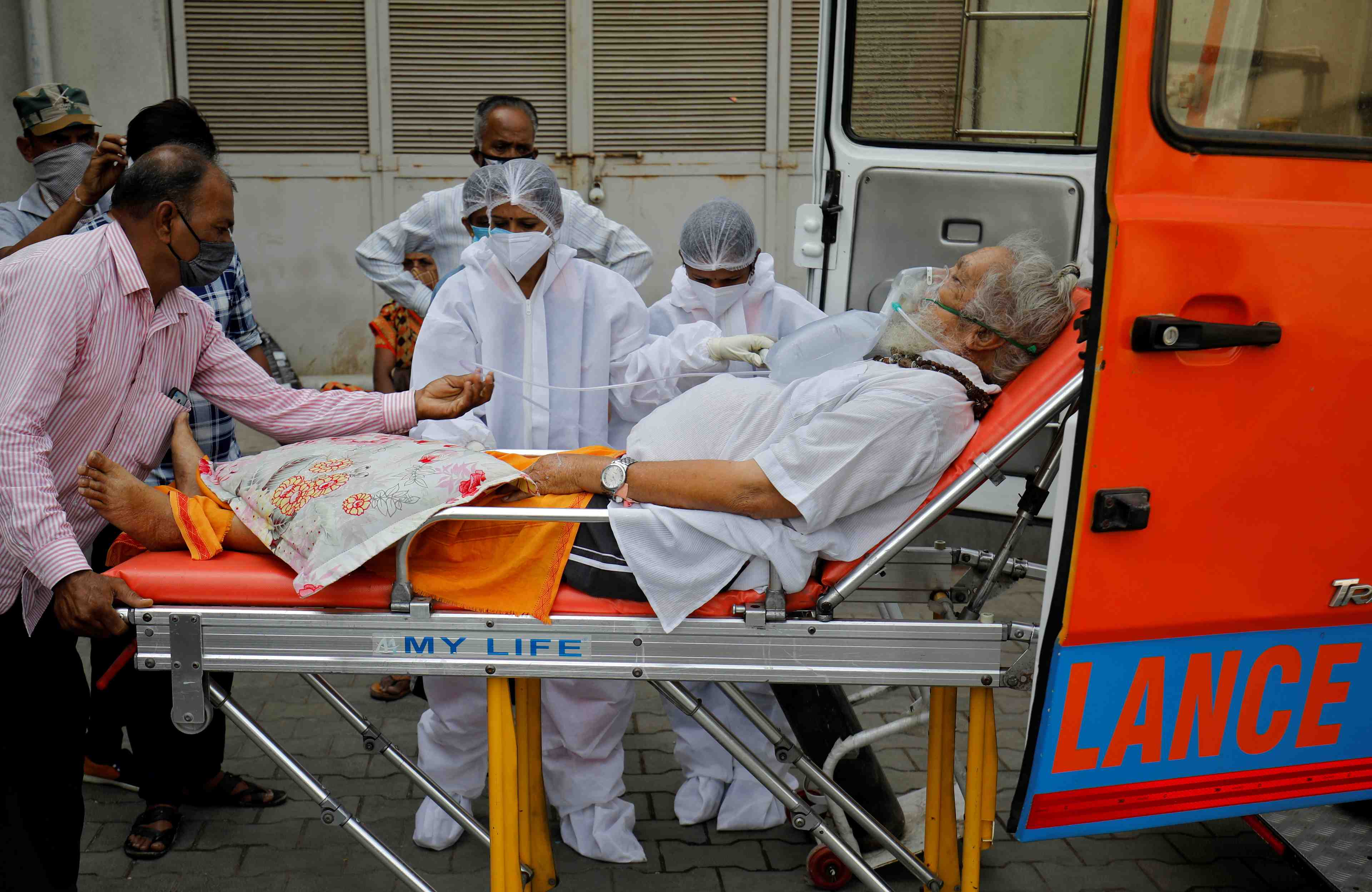 La france va fournir une aide medicale "d'ampleur" a l'inde