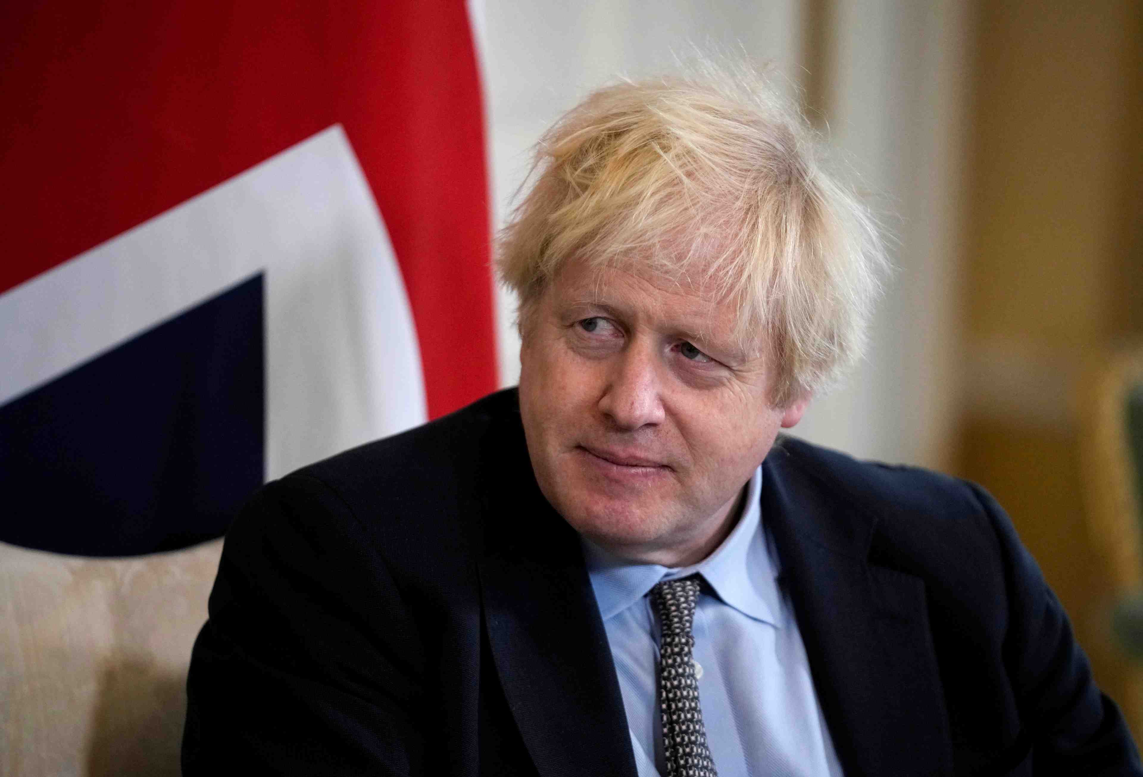 Immigration : boris johnson ne regrette pas sa lettre a emmanuel macron, dit son porte-parole