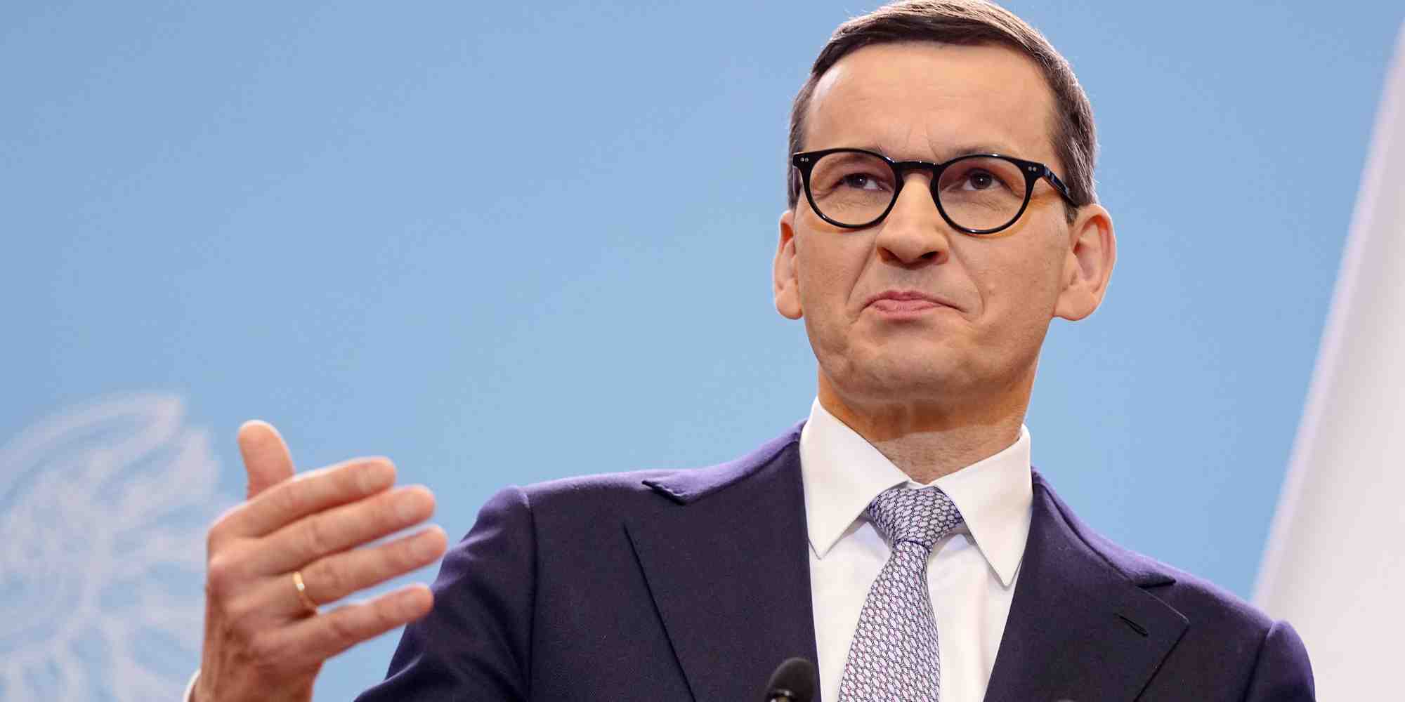 Premier ministre, Pologne, Mateusz Morawiecki
