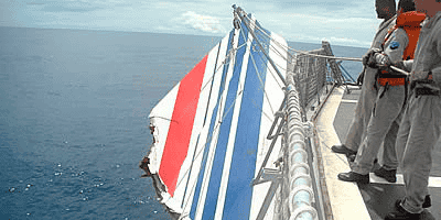 Air France, vol 447, débris, crash, 2009, 9 juin