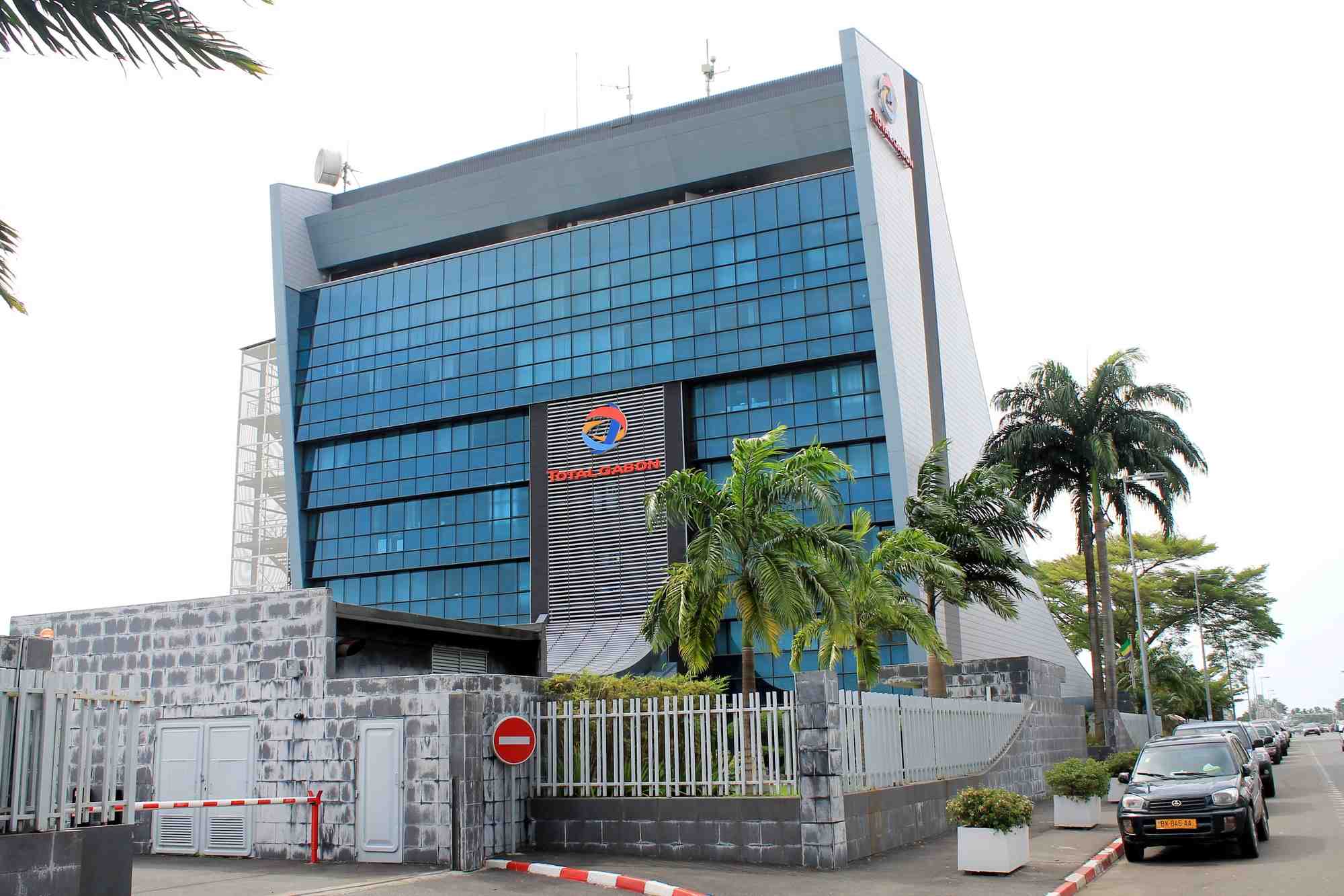 Le siège des opérations de TotalEnergies au Gabon à Libreville, la capitale du pays.