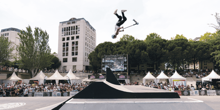 Pour son édition 2024, du 8 au 12 mai prochain, le Festival International des Sports Extrêmes (FISE) de Montpellier mise sur 150.000 visiteurs uniques, dont 100.000 payants.