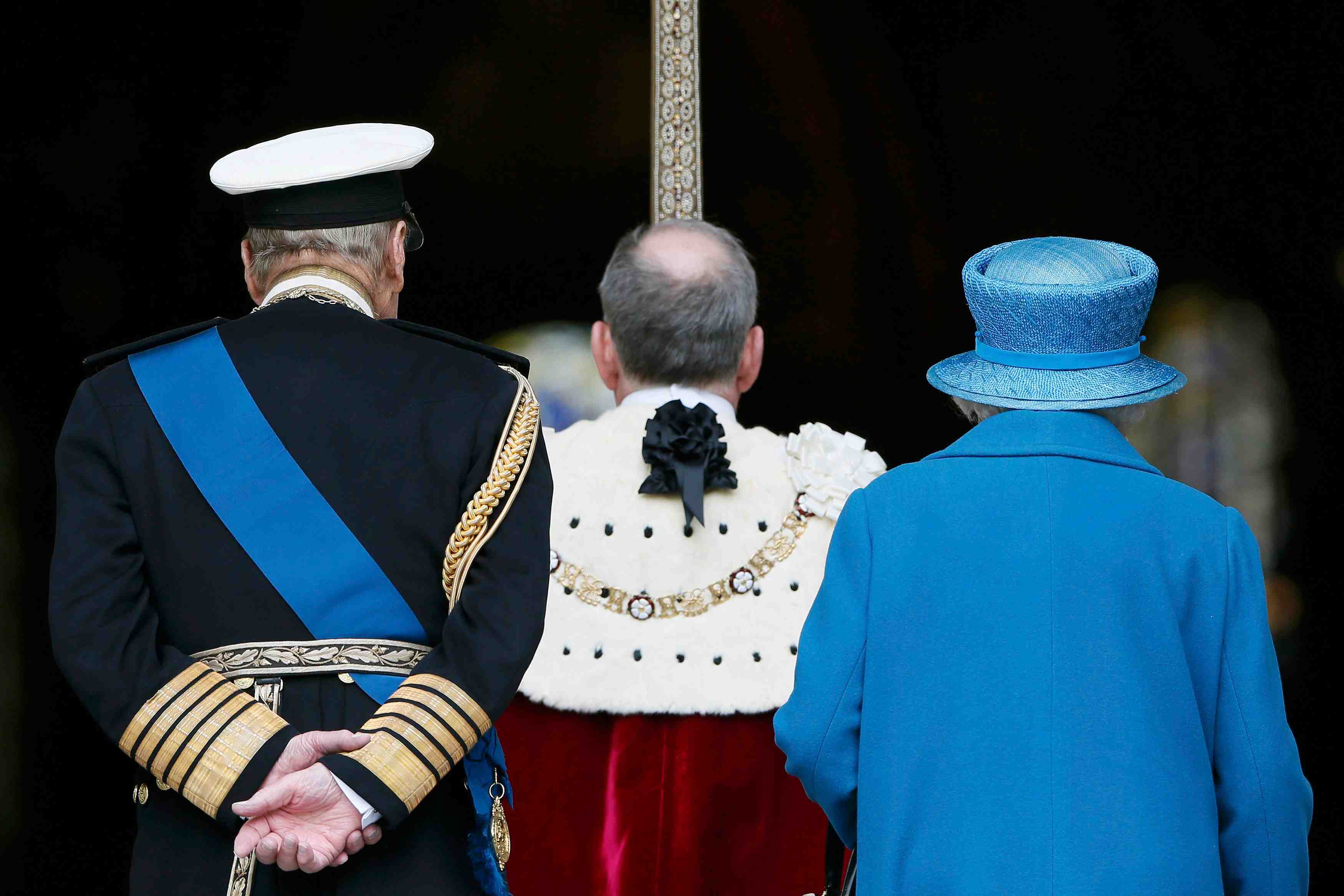 Hommage aux soldats britanniques morts en afghanistan