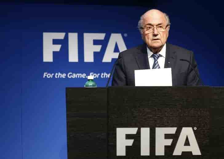 Sepp blatter dit avoir la conscience tranquille