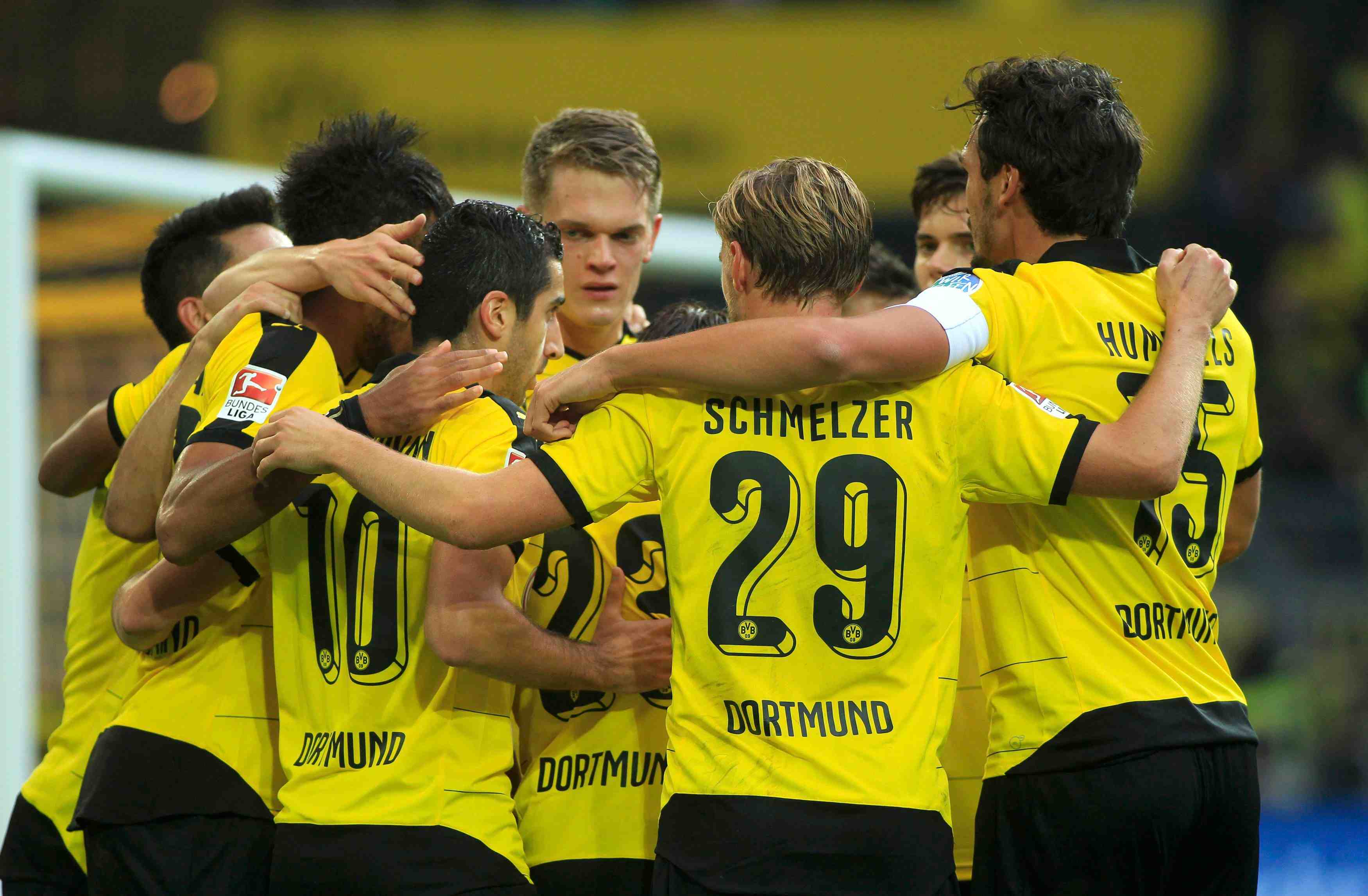 Dortmund impitoyable