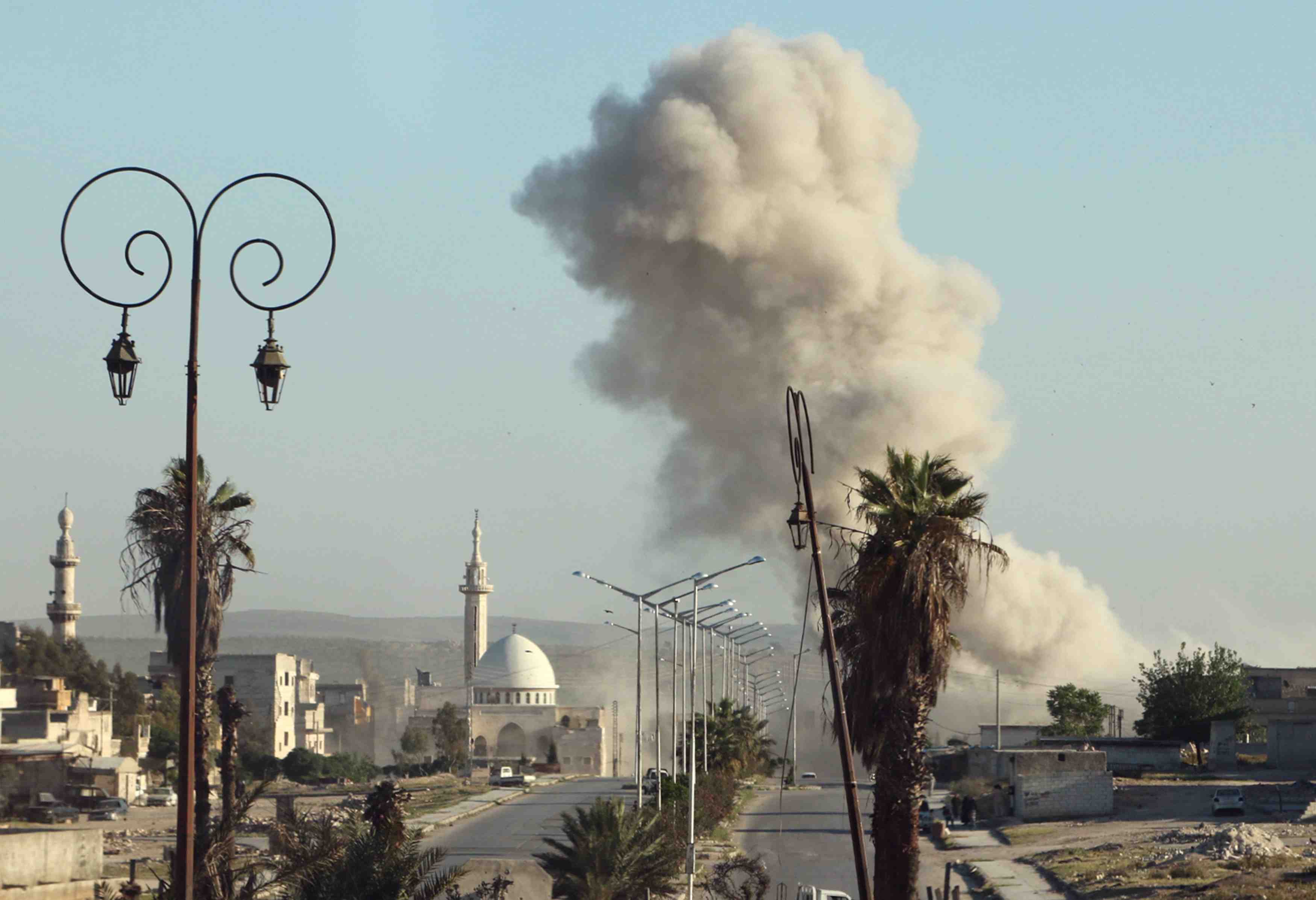 Risques de blocage du processus de negociations syrien