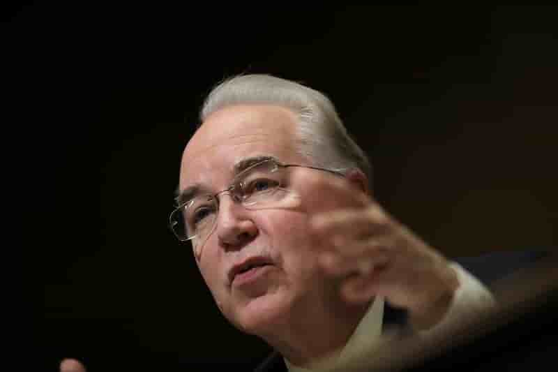 Aux usa, price secretaire a la sante, l'obamacare en ligne de mire