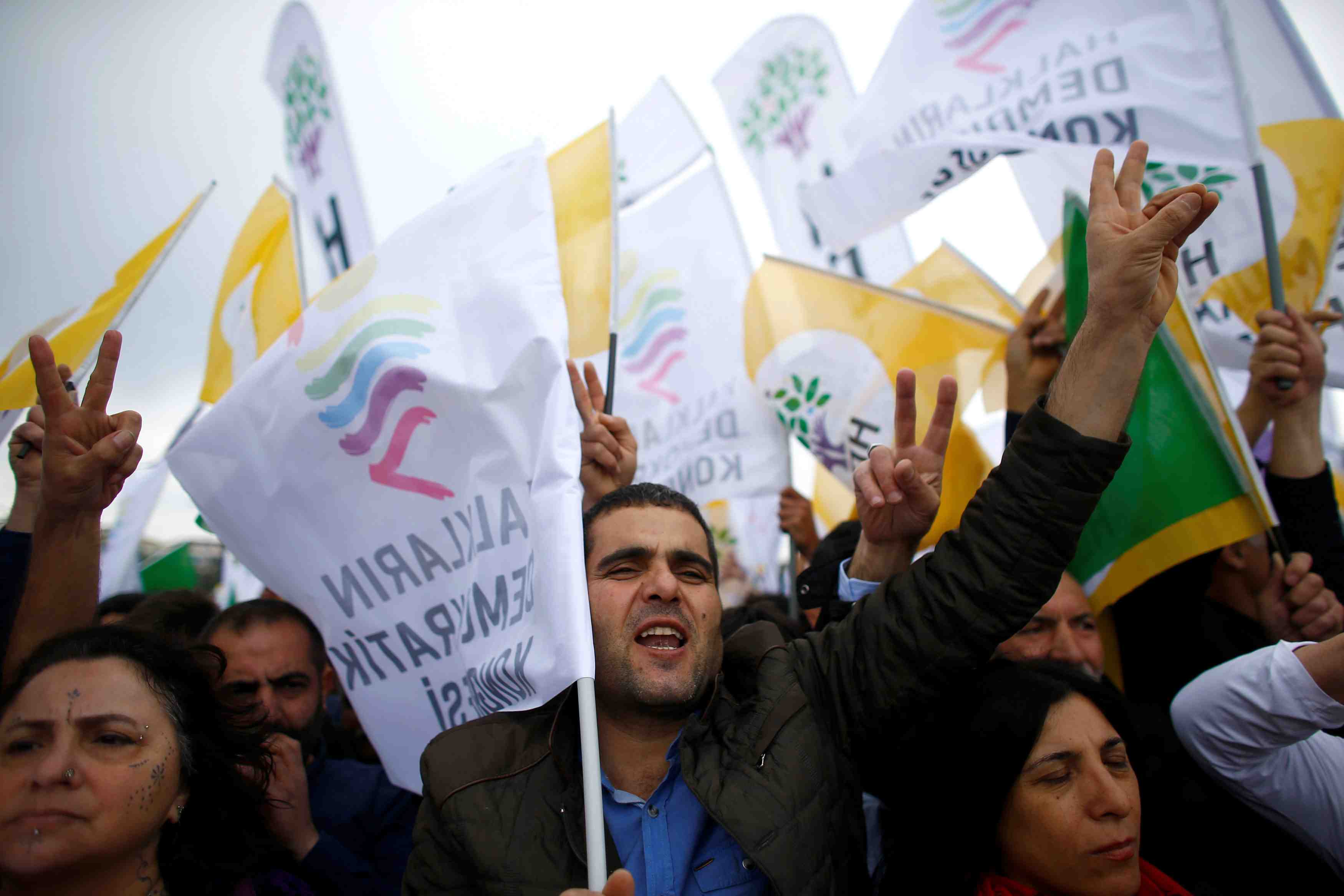 La police disperse un rassemblement du 1er mai a istanbul