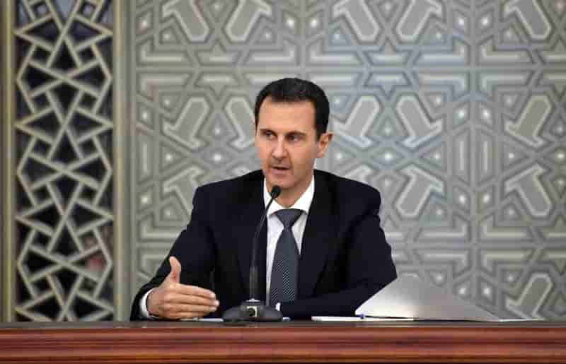 Assad nomme un nouveau ministre de la defense en syrie