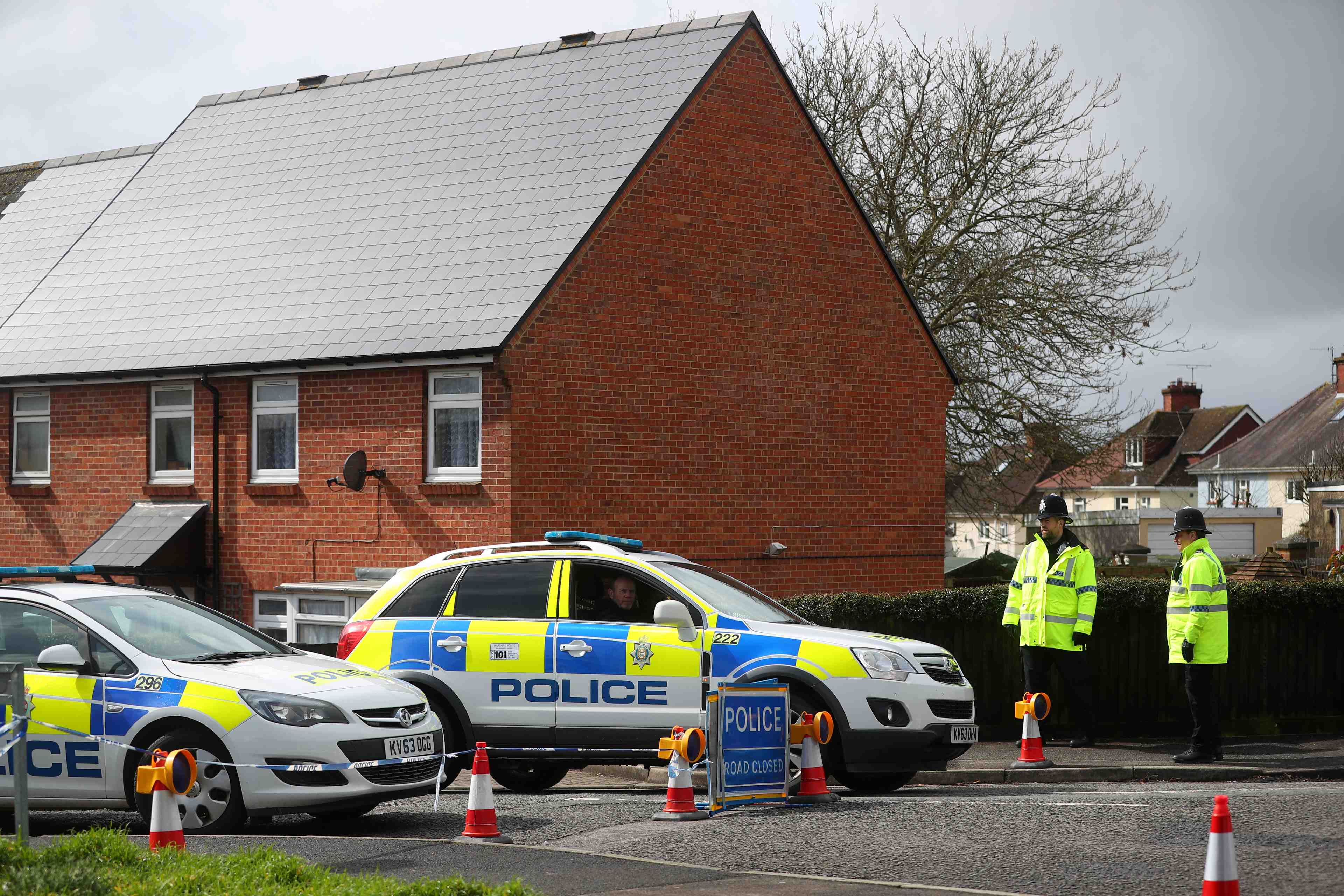 L'ex-agent russe skripal est sorti de son etat critique