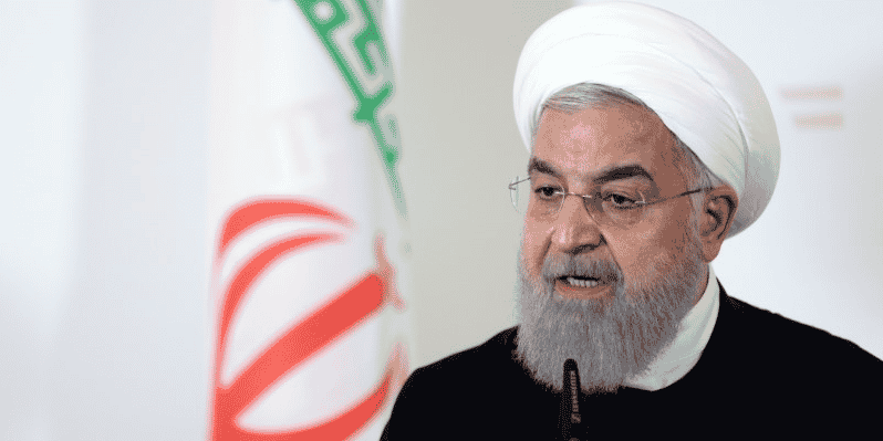 Les usa isoles sur la question des sanctions contre l'iran selon rohani
