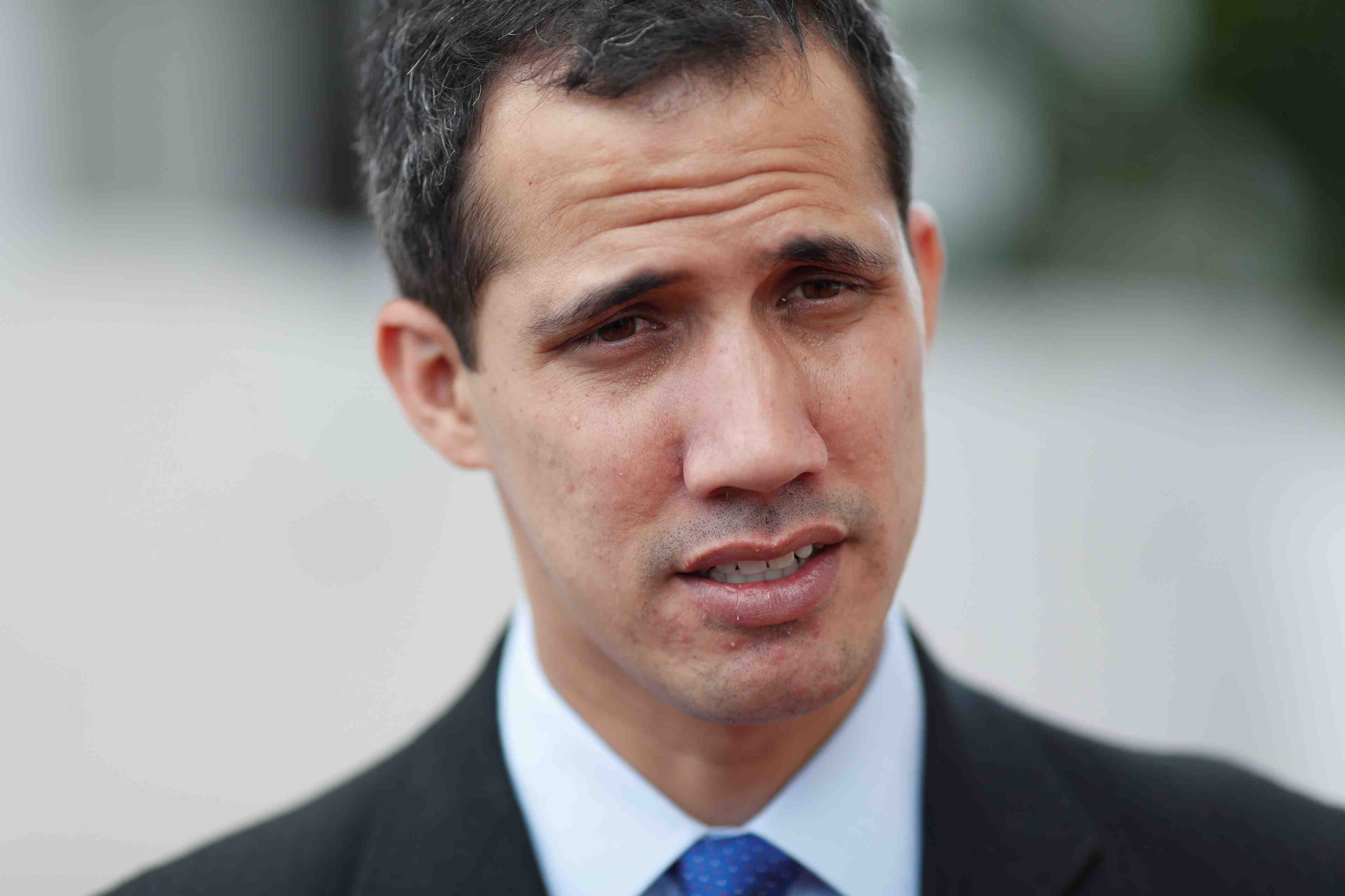 Venezuela: un nouveau gouvernement profiterait a moscou et pekin, dit guaido