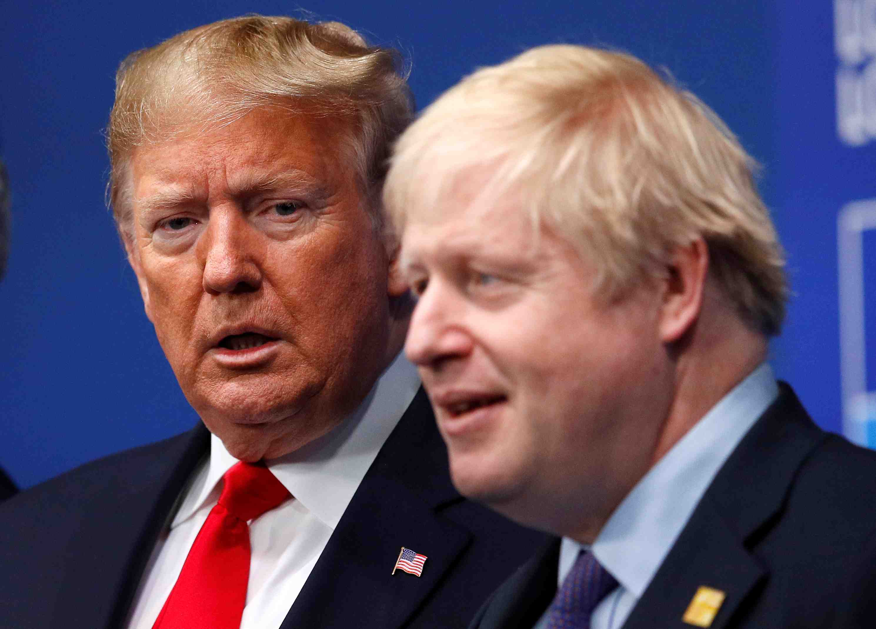 Trump a invite boris johnson debut janvier a washington