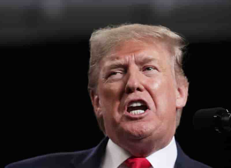 Trump salue le courage des iraniens, met en garde teheran
