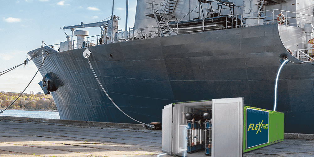 Flex Fuel Energy Development naval