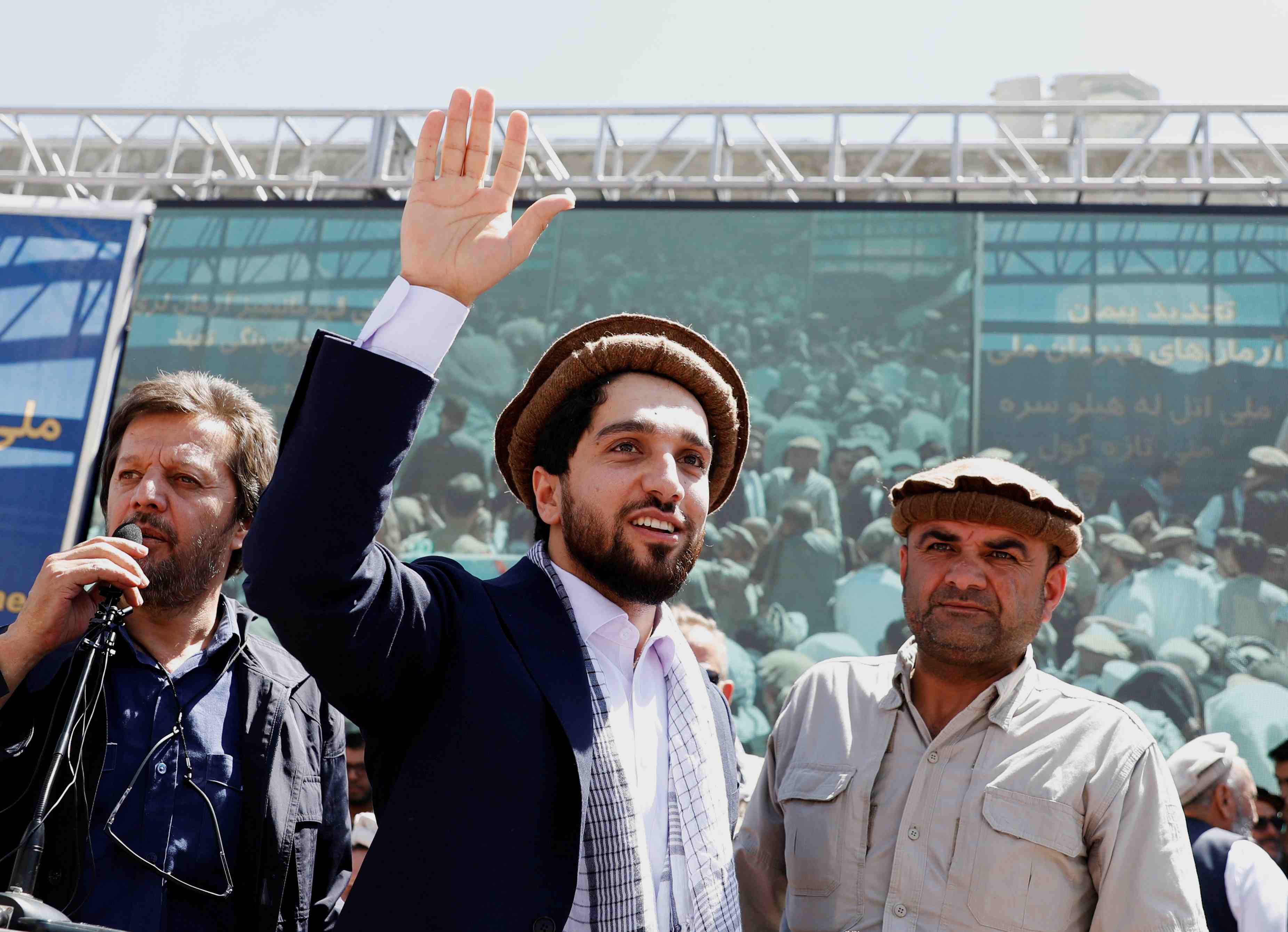 Afghanistan: massoud, chef de la resistance au panchir, pret a parler aux taliban