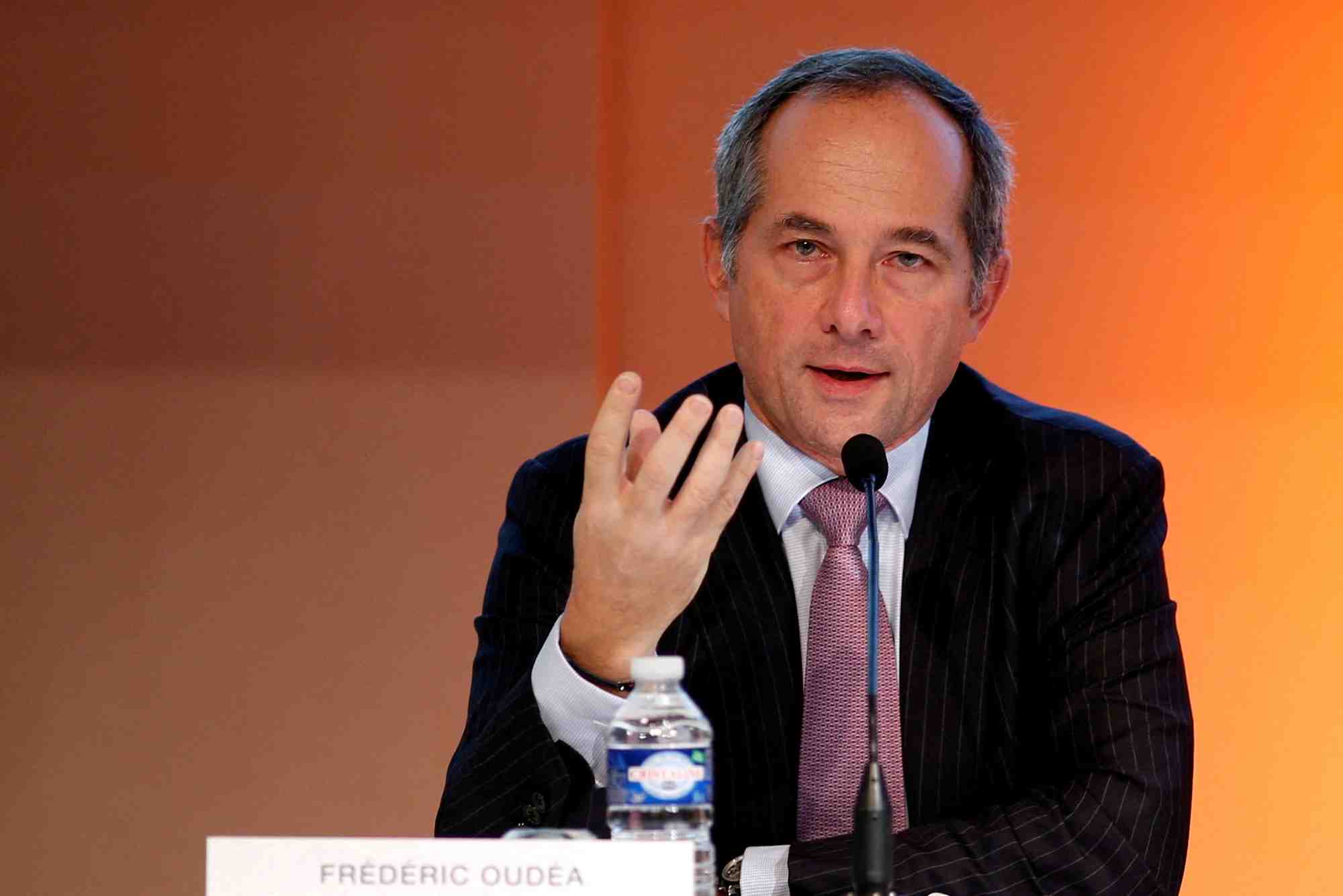 Societe generale: oudea penche pour une succession en interne selon la cgt
