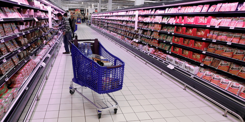 Les prix dans l'alimentaire étaient en juillet en hausse de 12,7% comparé à un an plus tôt, selon l’Insee.