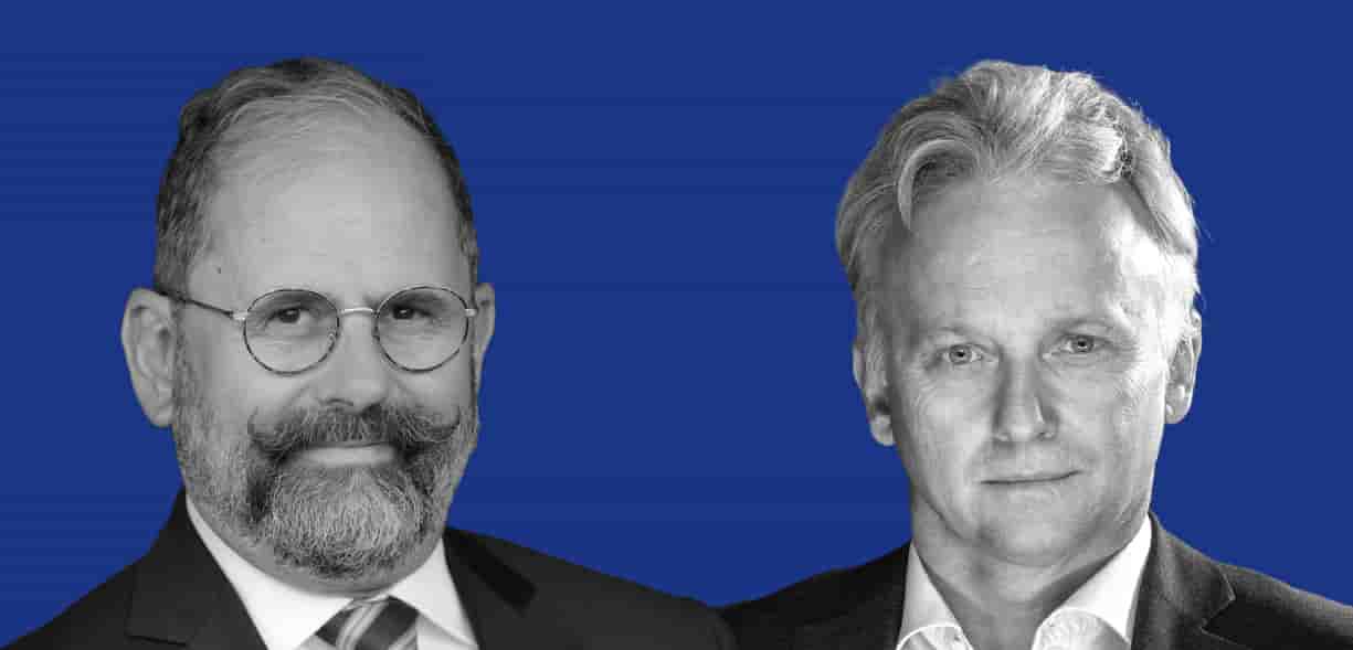 Philippe Laurent et Yves Millardet