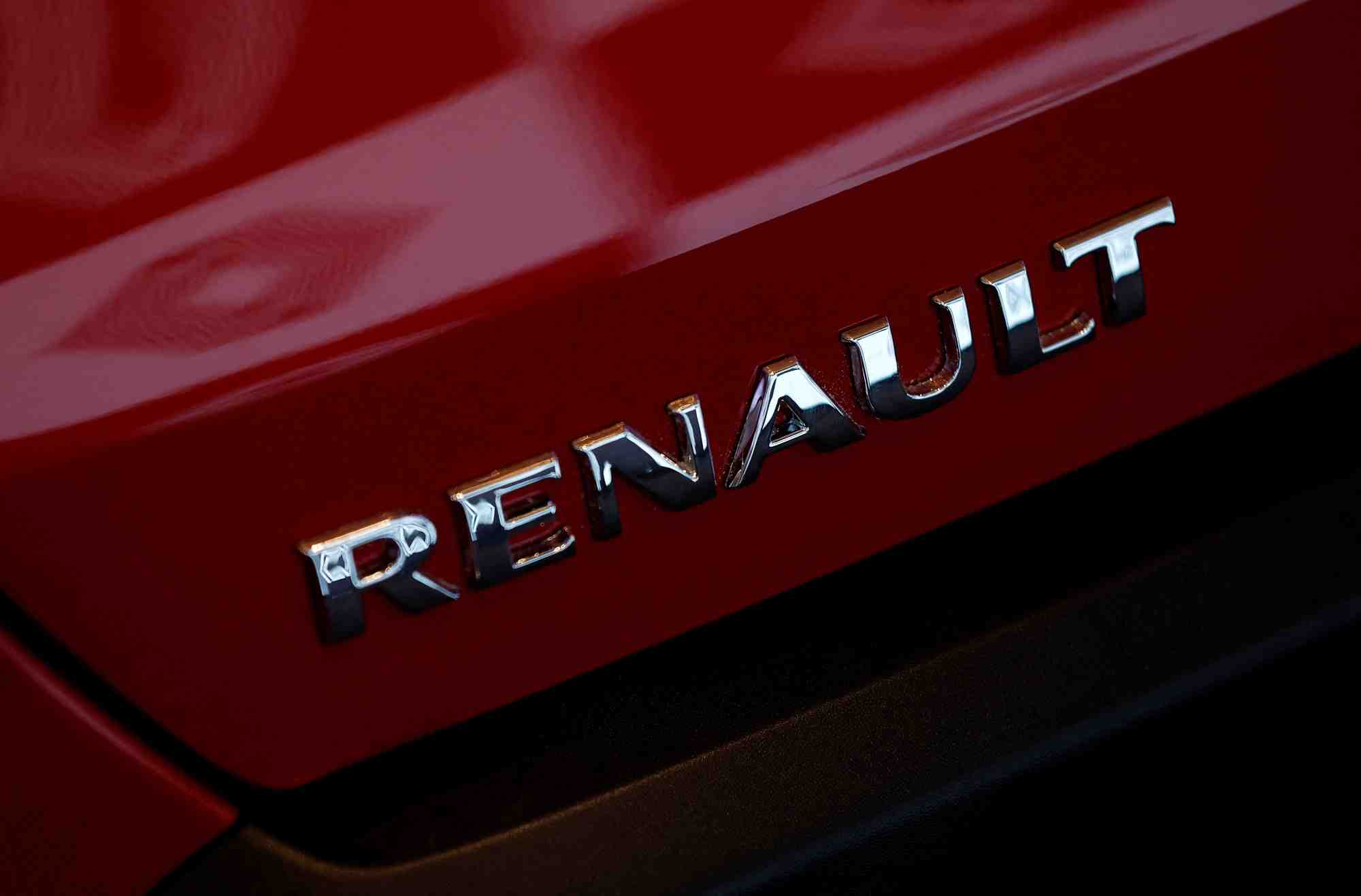 Le logo renault
