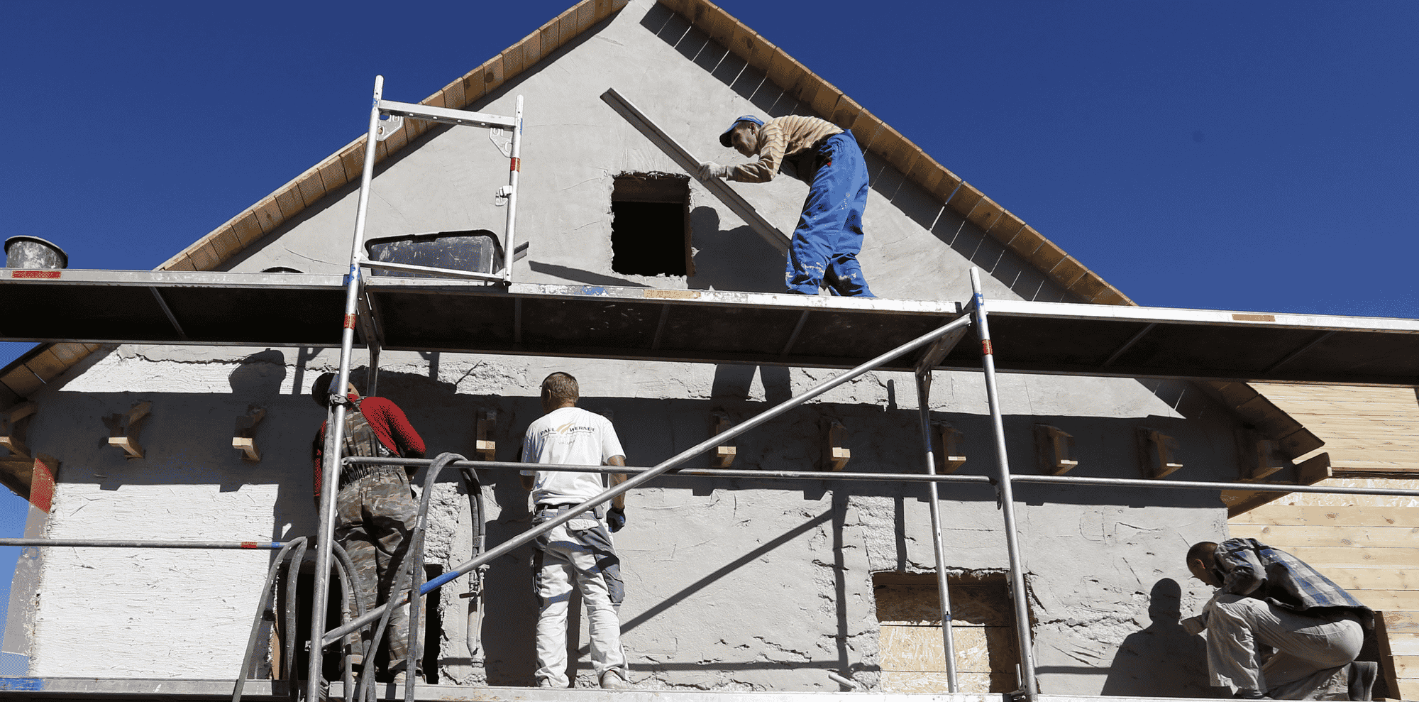 Ma Prime Rénov' est une aide financière destinée au financement des travaux de rénovation énergétique des particuliers (photo d'illustration).