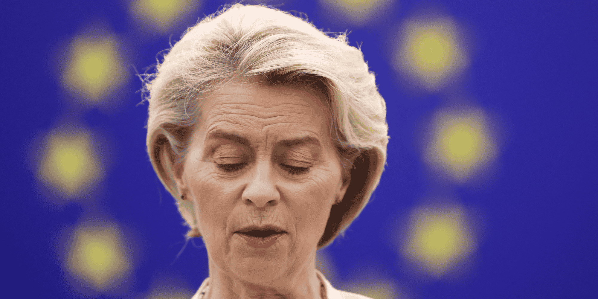 Ursula von der Leyen, présidente de la Commission européenne.