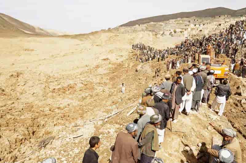 Plus d'espoir de retrouver des survivants en Afghanistan