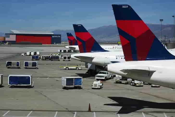 Bénéfice de Delta Air Lines en recul de 74%