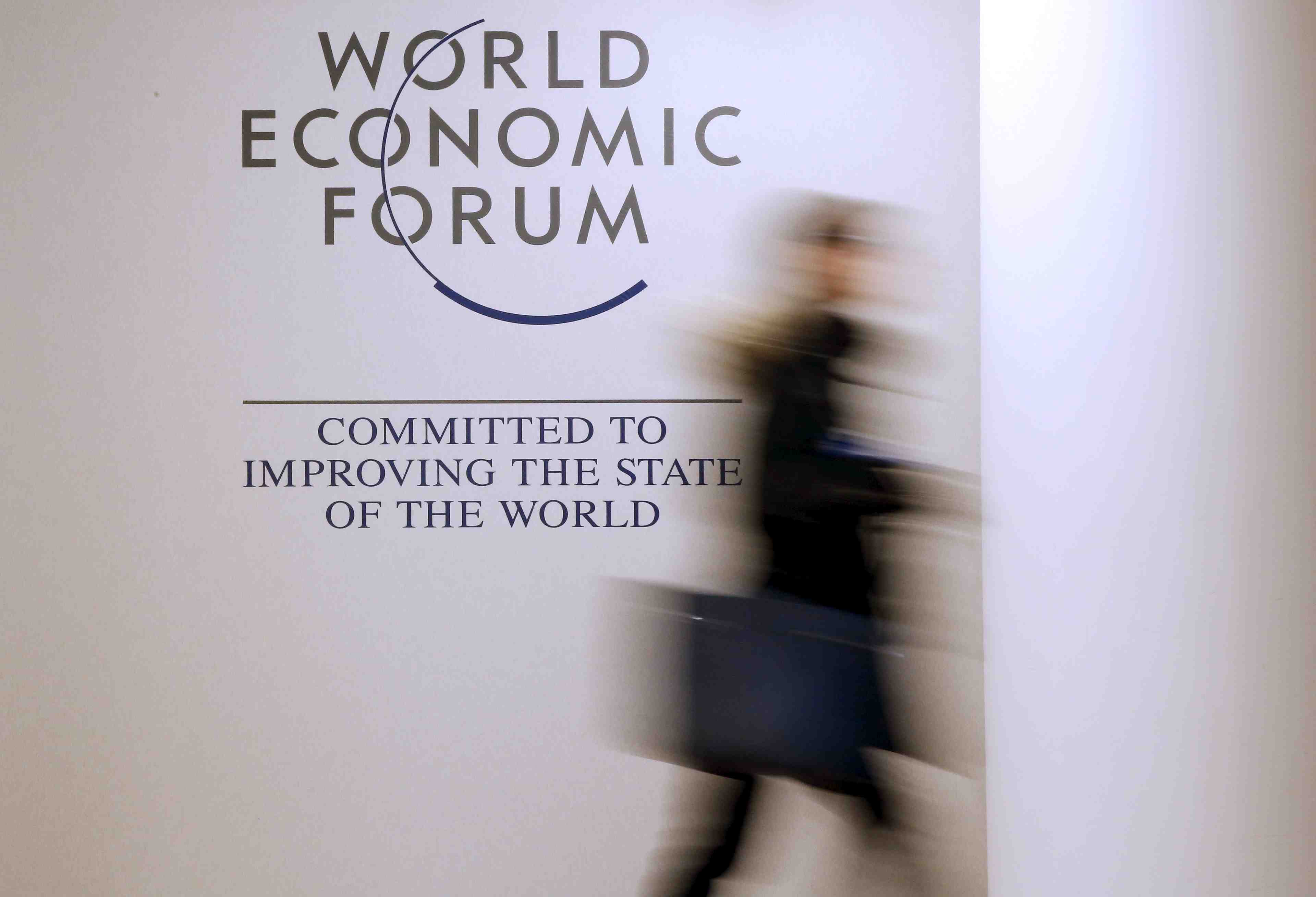 Davos face a la 4e revolution industrielle