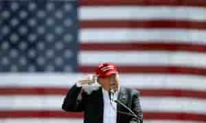 Trump compte sur l'arizona et l'utah pour conforter son avance
