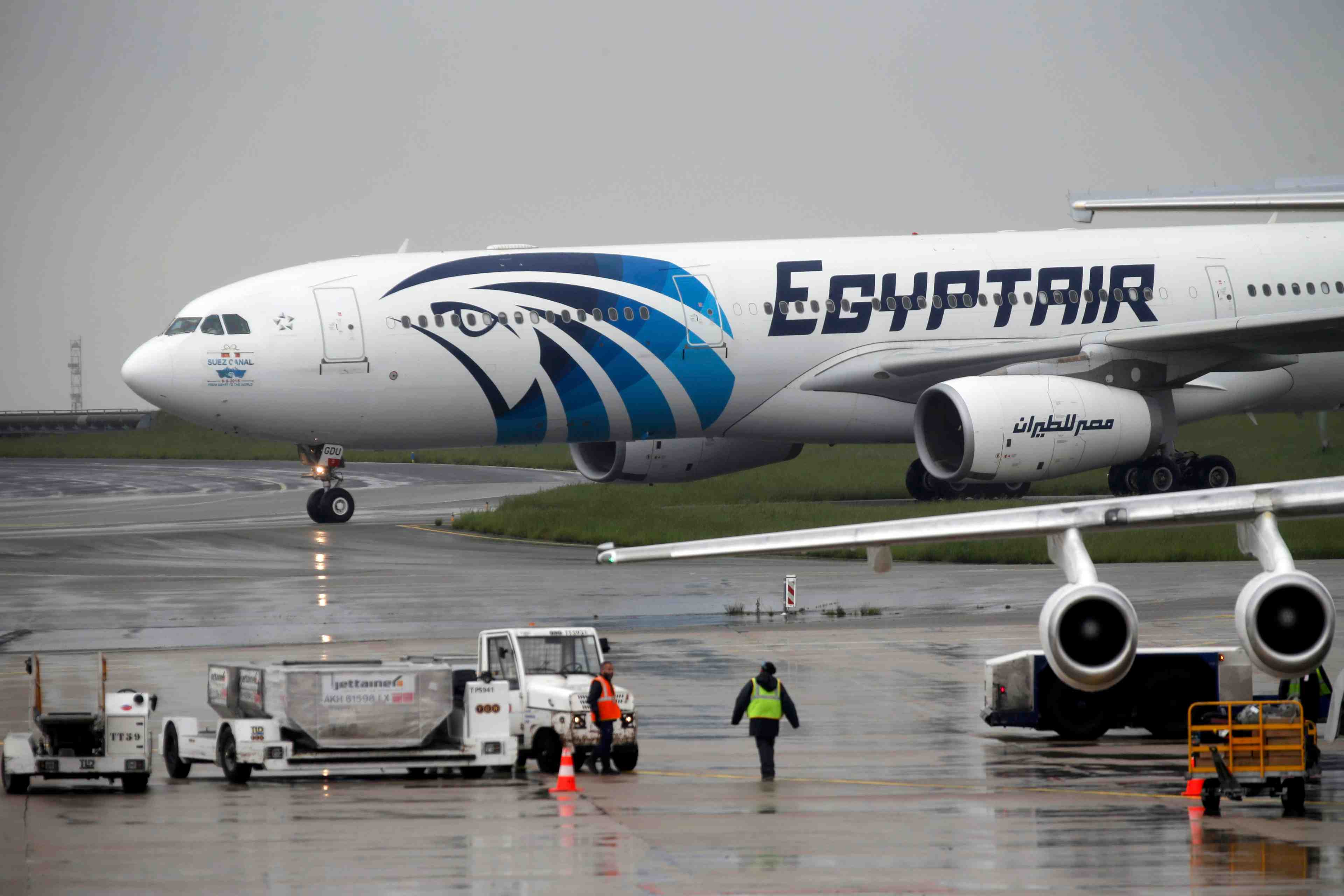 L'airbus a320 d'egyptair s'est abime en mediterranee