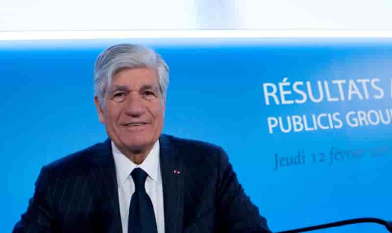 Publicis prepare le depart de maurice levy