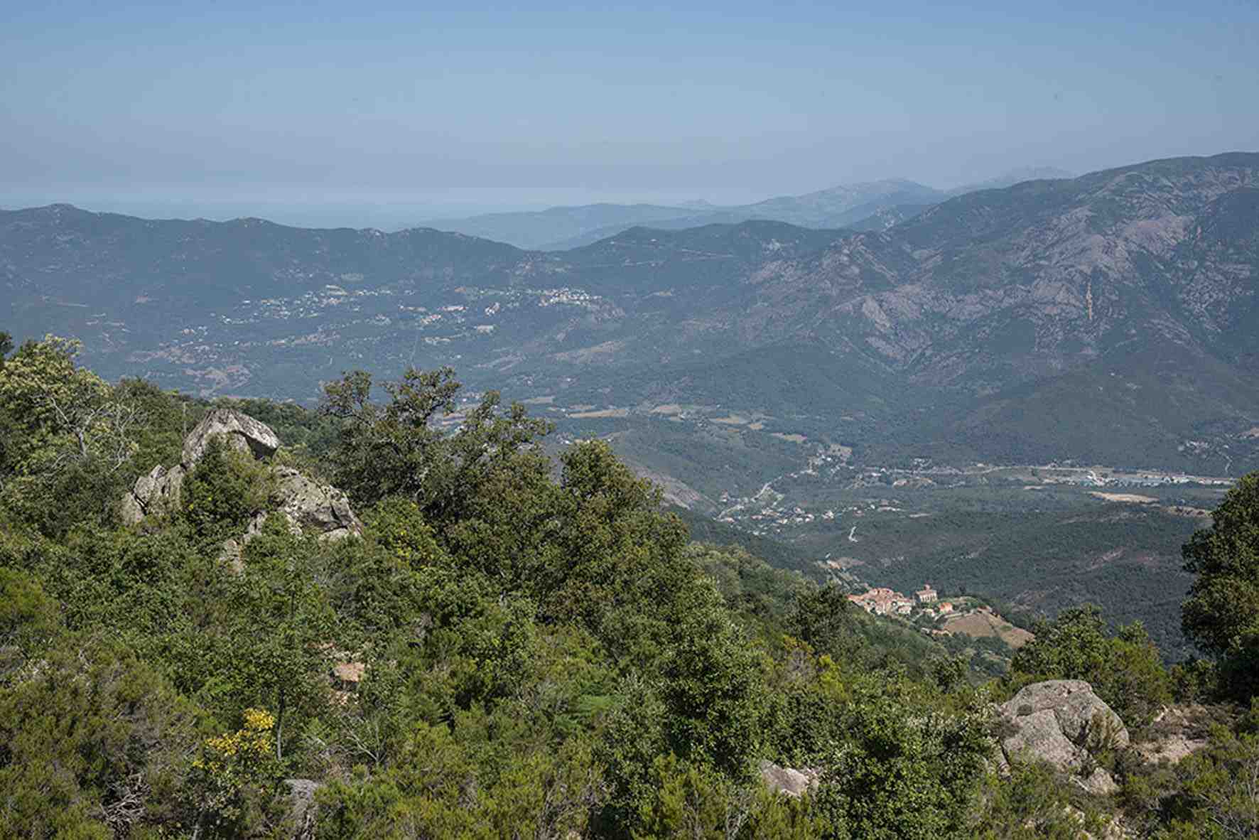 SENTIER DU PATRIMOINE CUTULI È CURTICHJATU CUTTOLI-CORTICCHIATO, CORSE-DU-SUD, CORSE