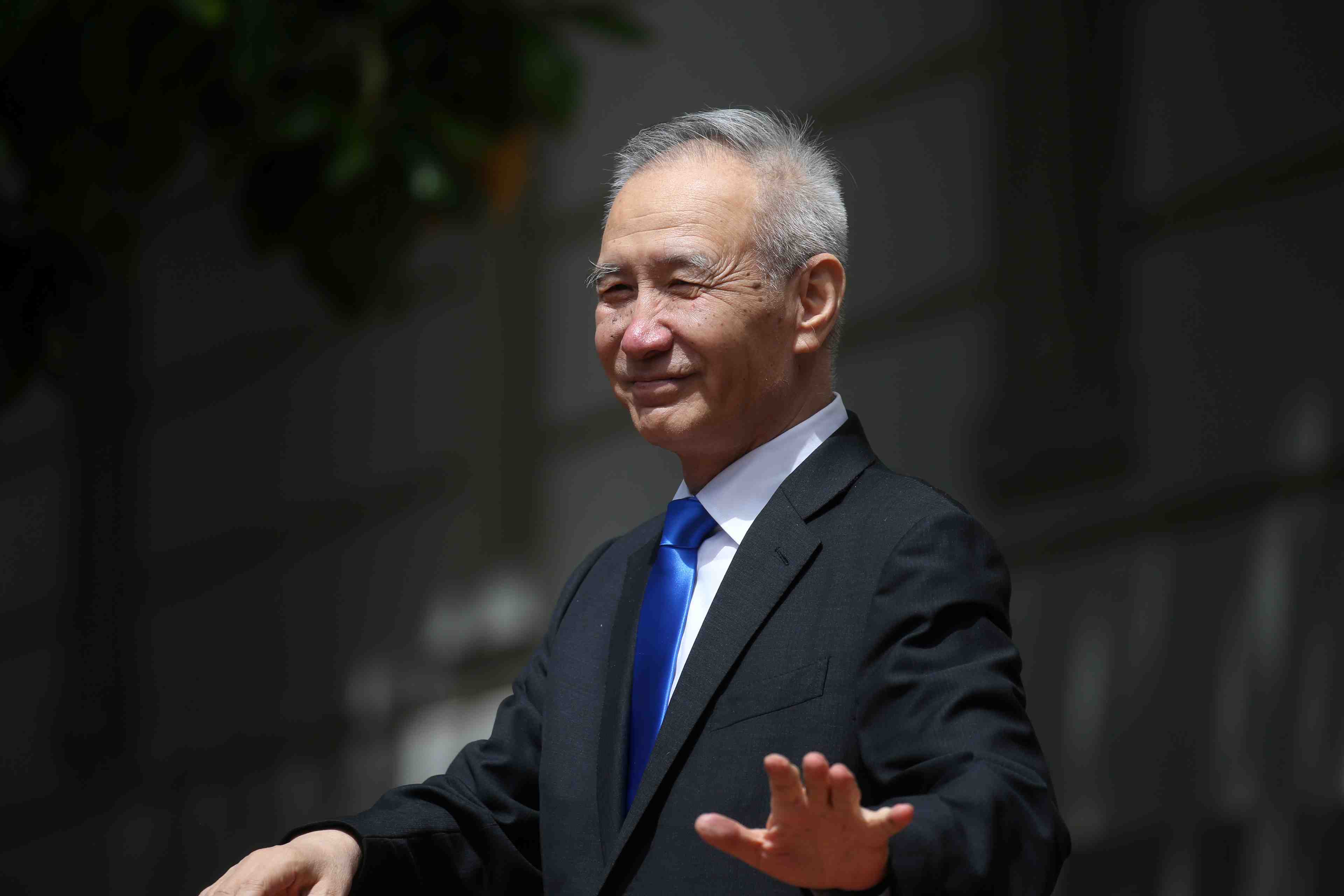 Le vice-premier ministre chinois demande plus de soutien a l'economie