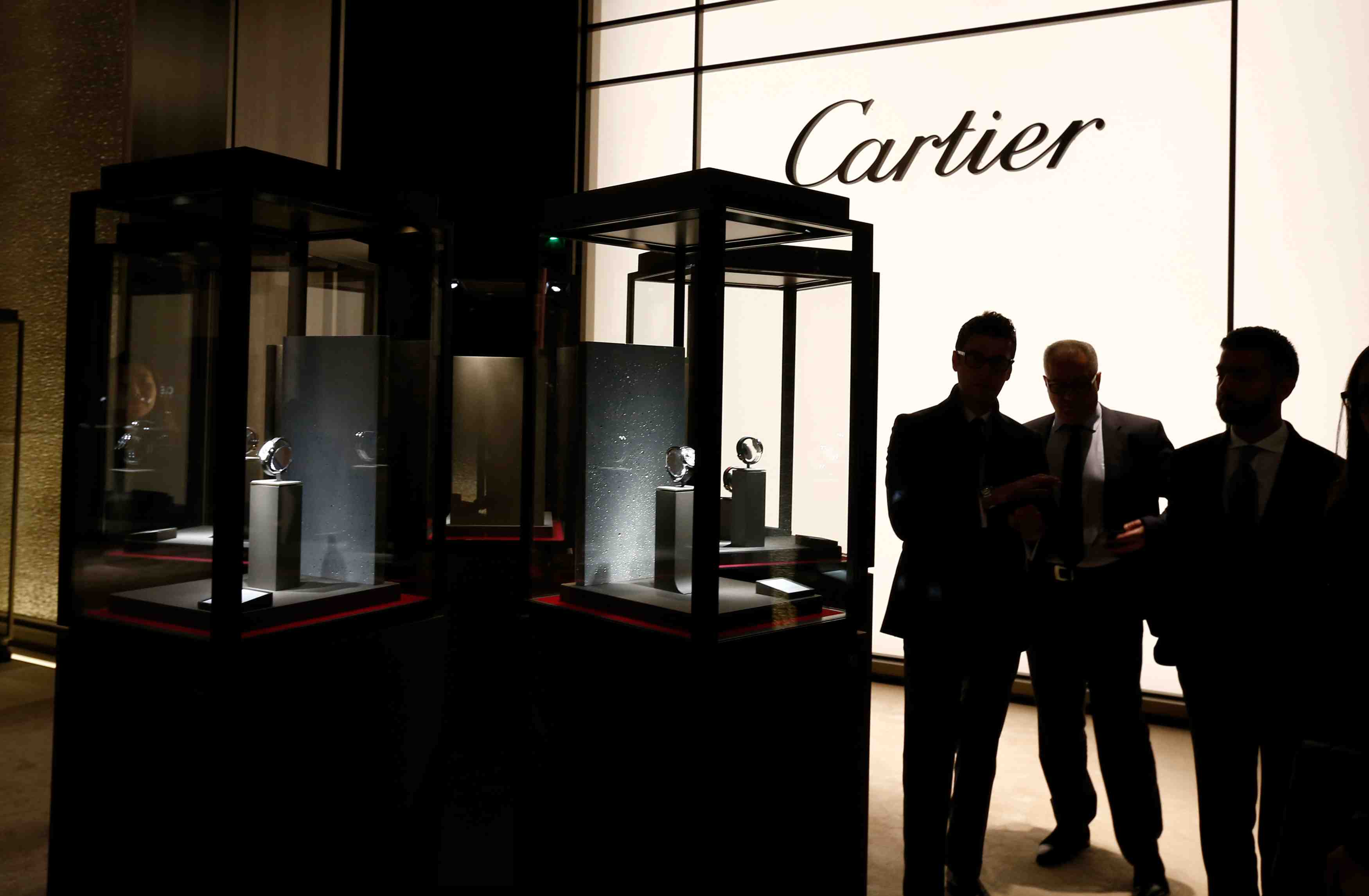 Richemont: hausse de 9% des ventes au 2e trimestre