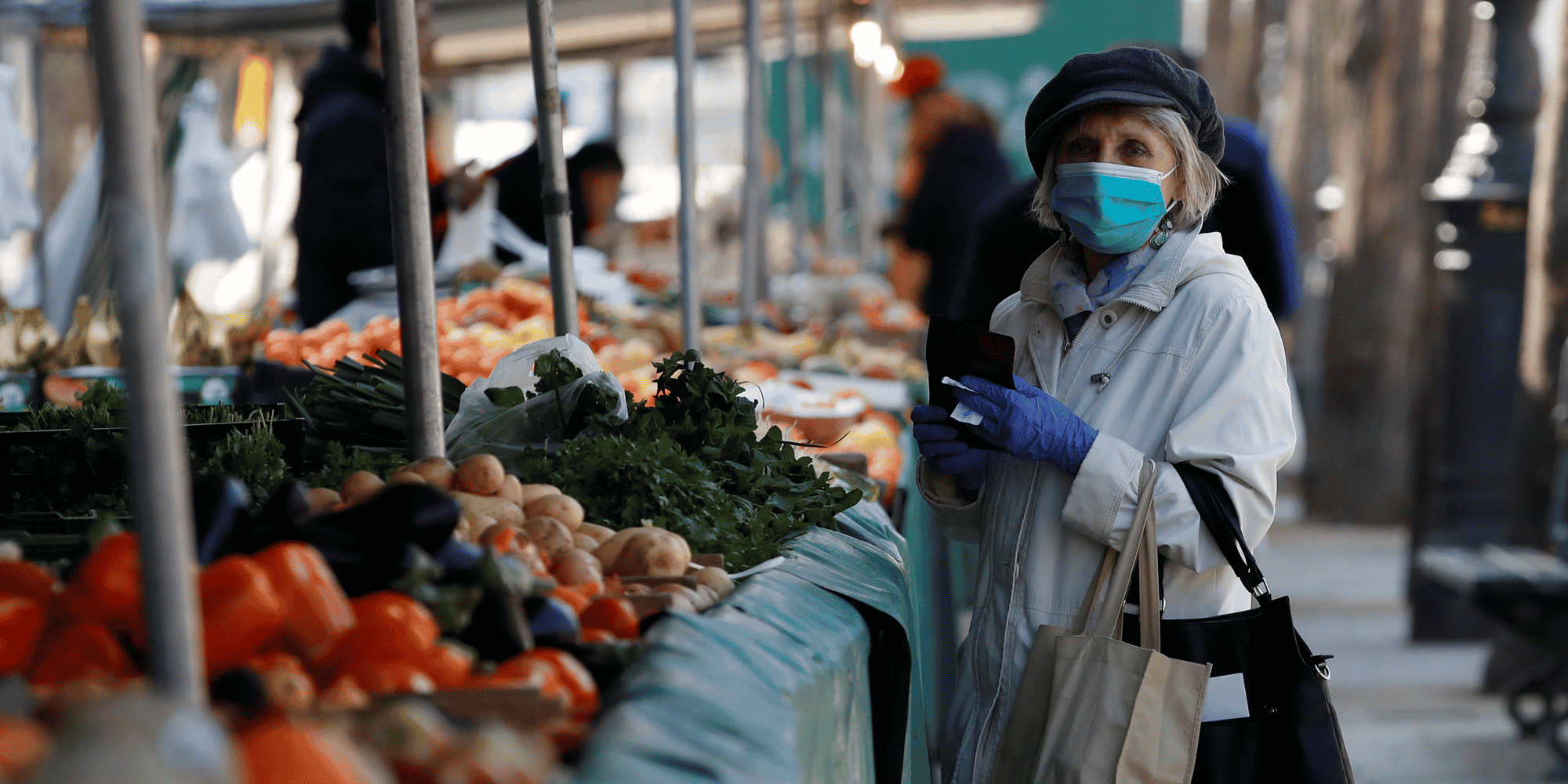 Les marchés concernés devront respecter des protocoles sanitaires stricts.