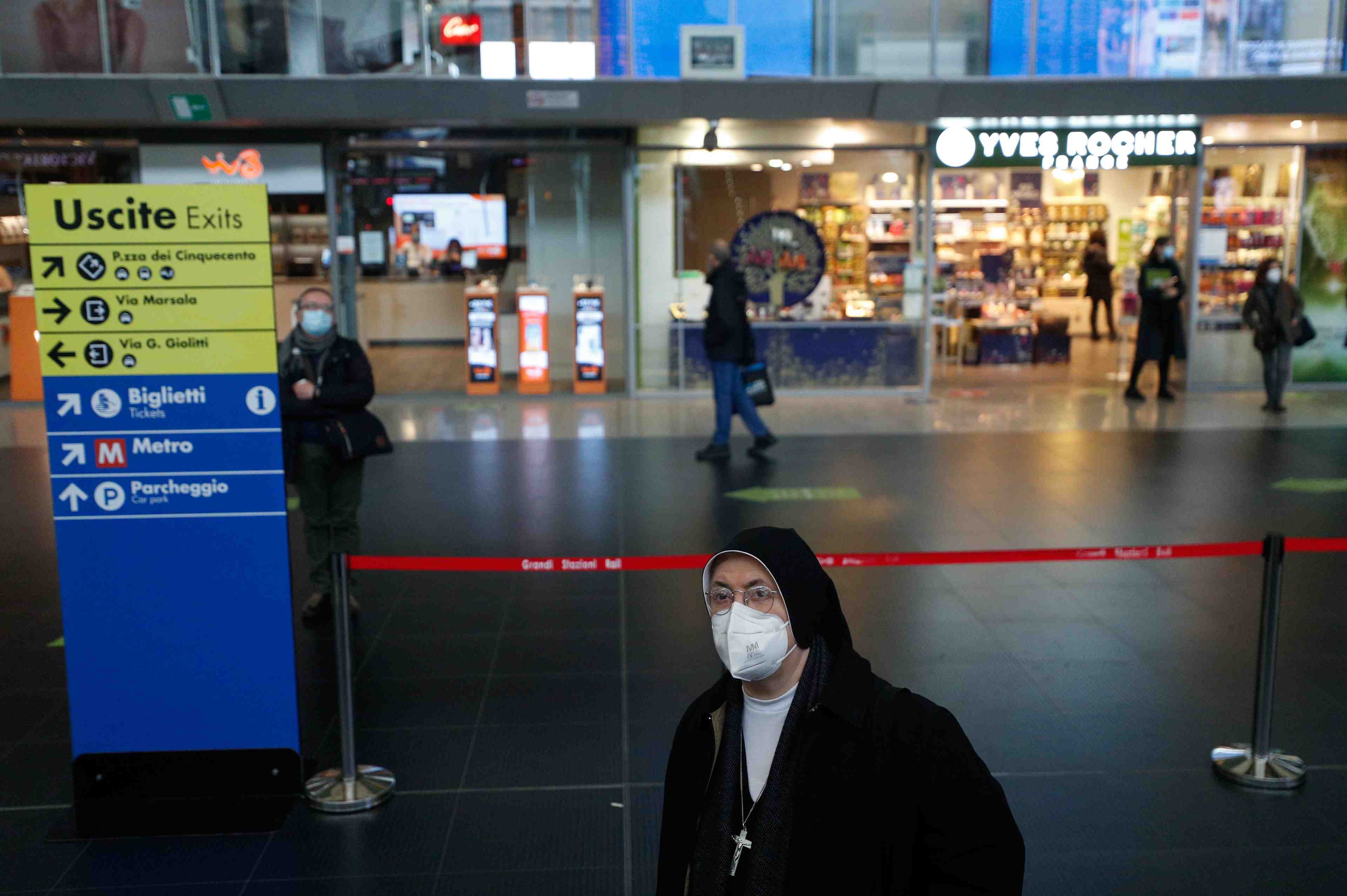 Coronavirus: 14.842 nouveaux cas, 634 deces en italie