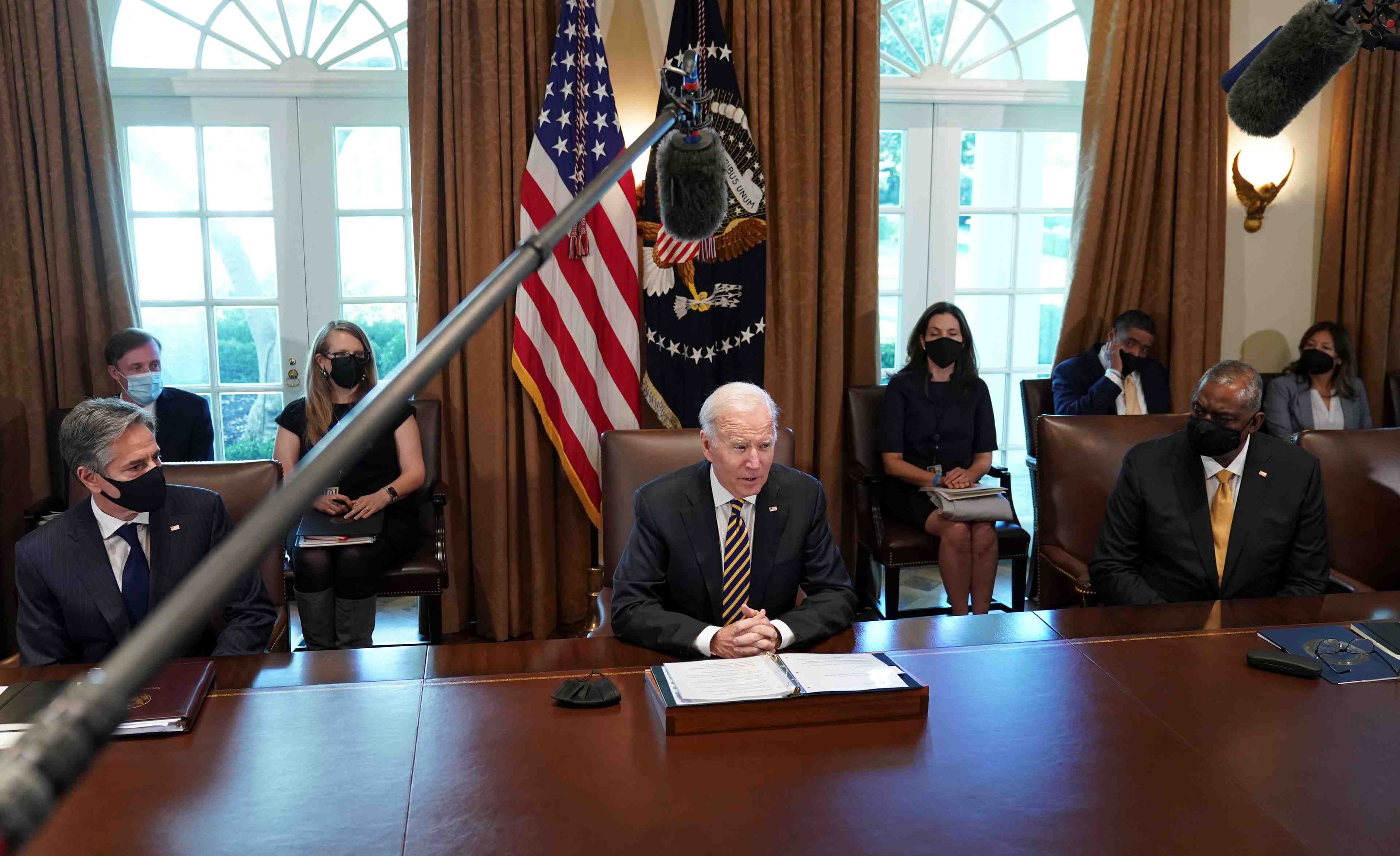 Les usa sont preoccupes par la situation en bielorussie, dit biden