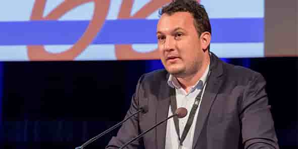 Brice Sannac, hôtelier à Banyuls-sur-Mer et président de l’Union des Métiers et des Industries de l’Hôtellerie des Pyrénées-Orientales (UMIH 66)