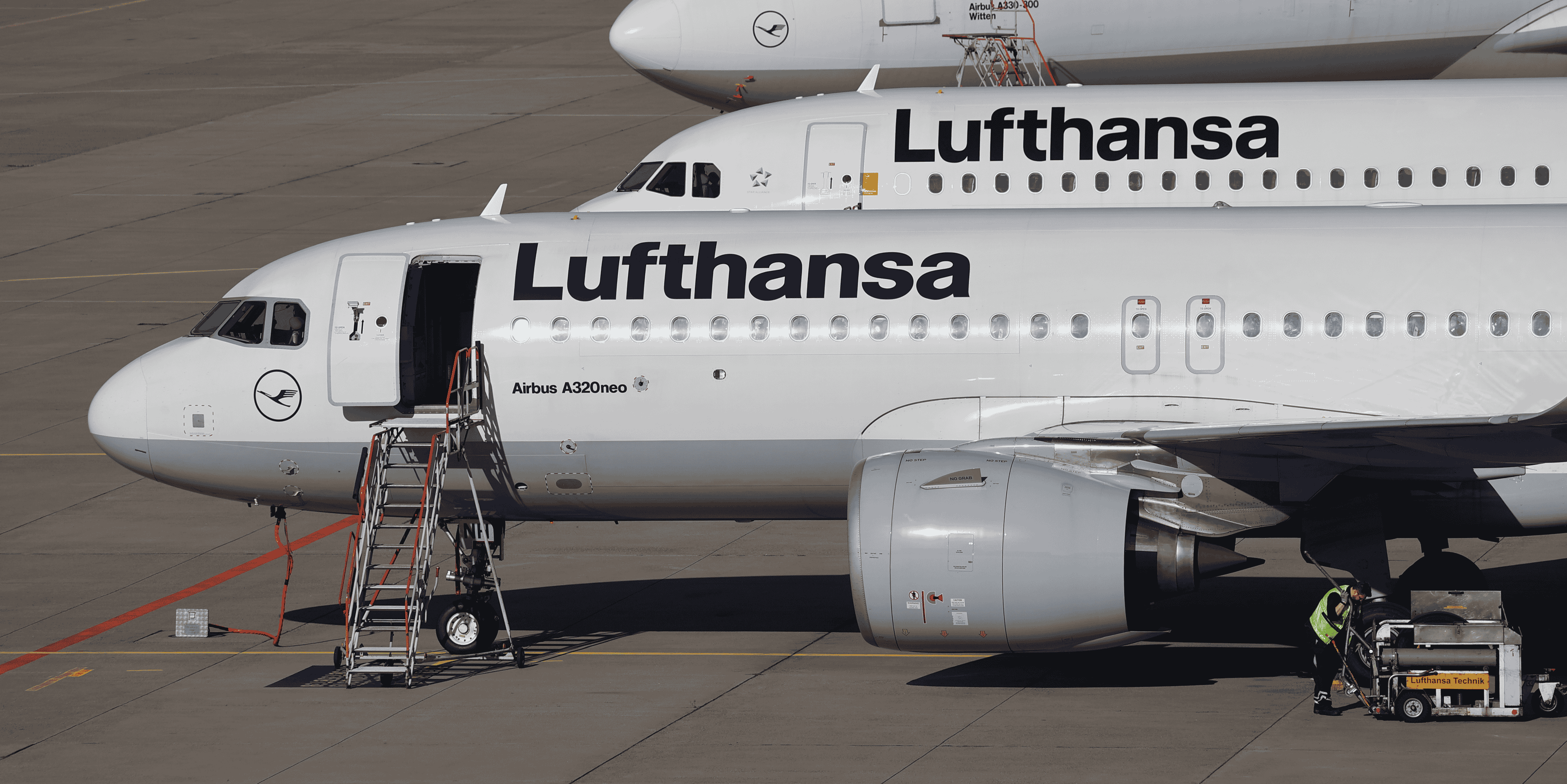 Lufthansa est a suivre a la bourse de francfort
