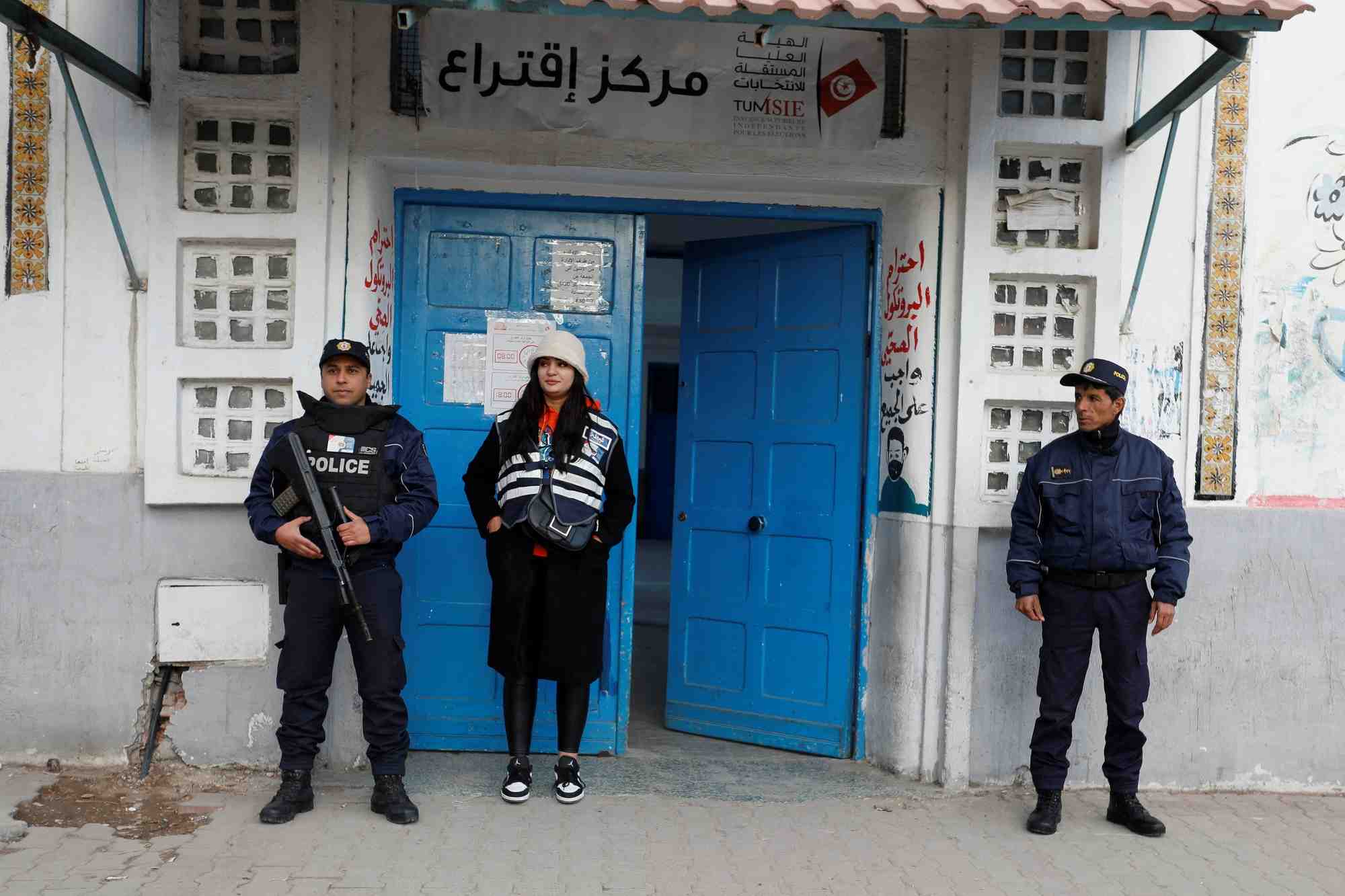 Second tour des elections legislatives en tunisie