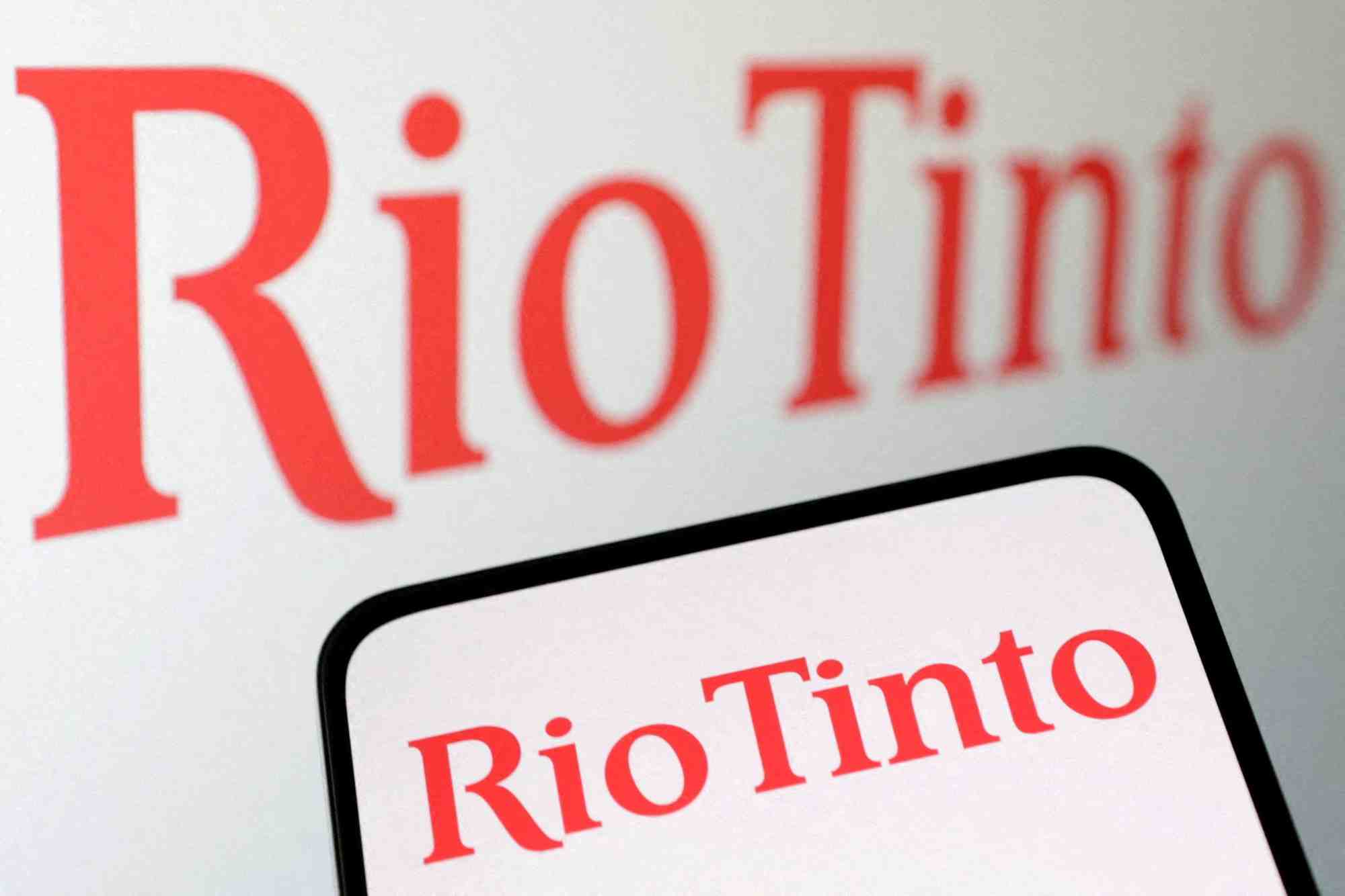 Illustration du logo de rio tinto