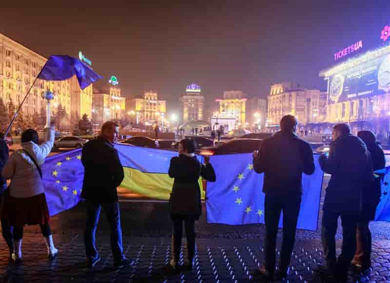 L'Ukraine dit avoir pris une décision tactique au sujet de l'UE