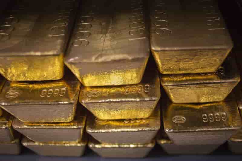 Demande d'or en baisse de 15% en 2013