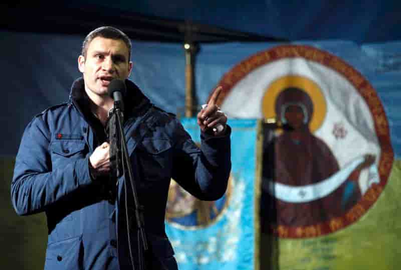 En Ukraine, Vitali Klitschko veut une mobilisation générale